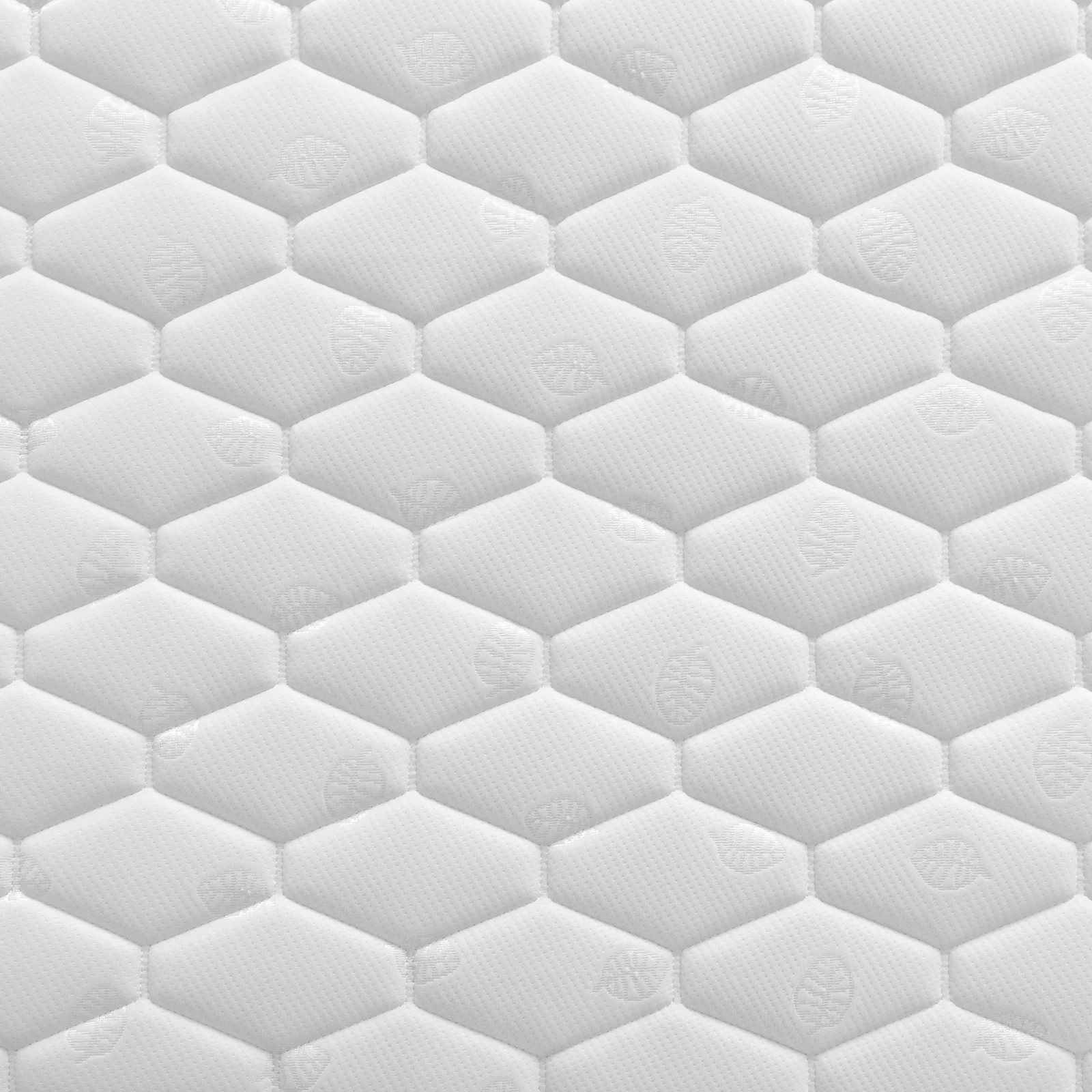 Momo & Thermis Single Loft Bed & Mattress Set in White - Image 15