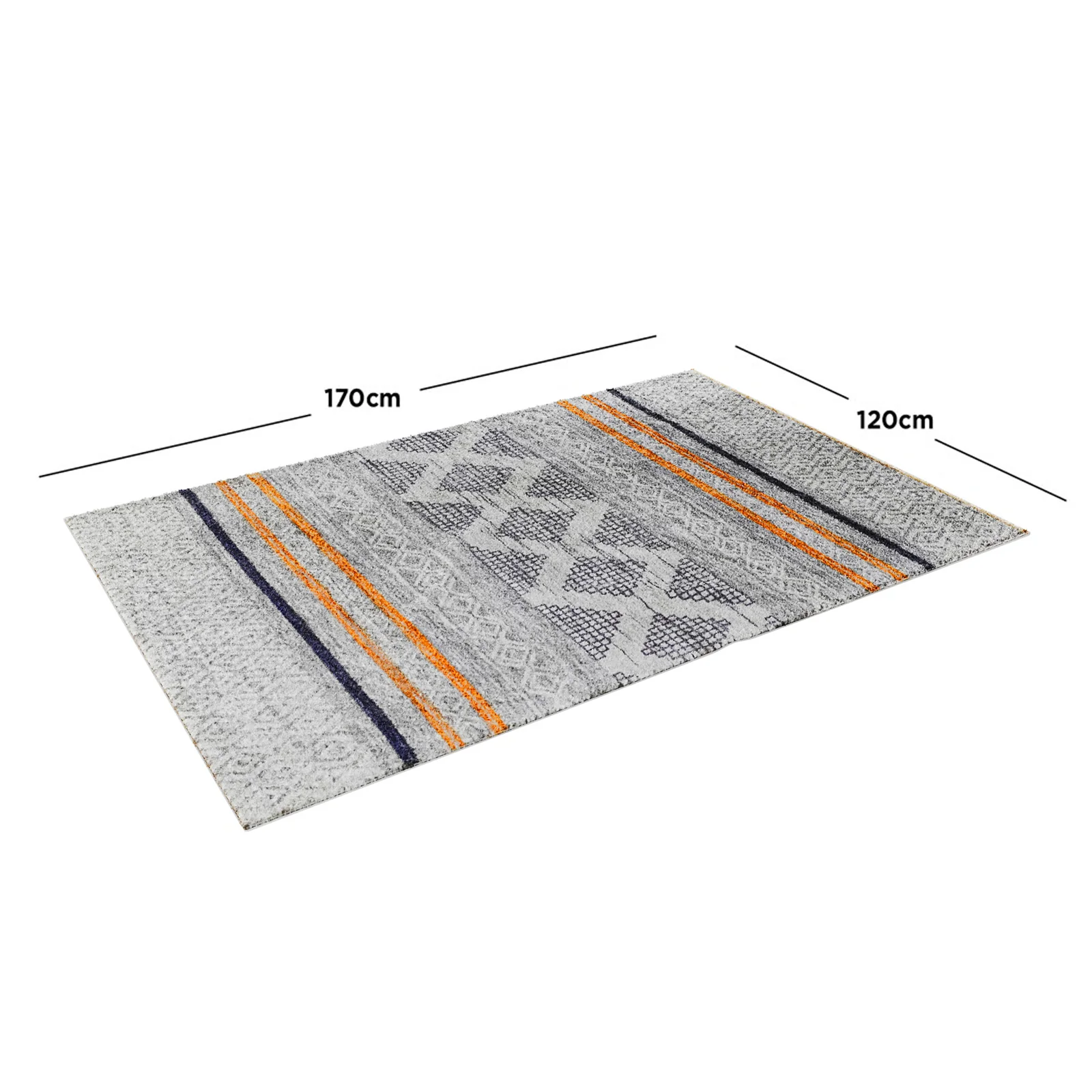 Naomi 120x170cm Scandinavian Style Modern Indoor Rug - Image 5