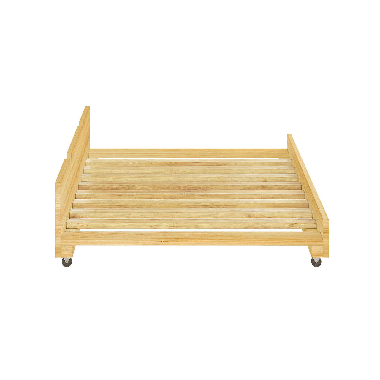Narell Single Natural Pine Trundle Bed - Image 5