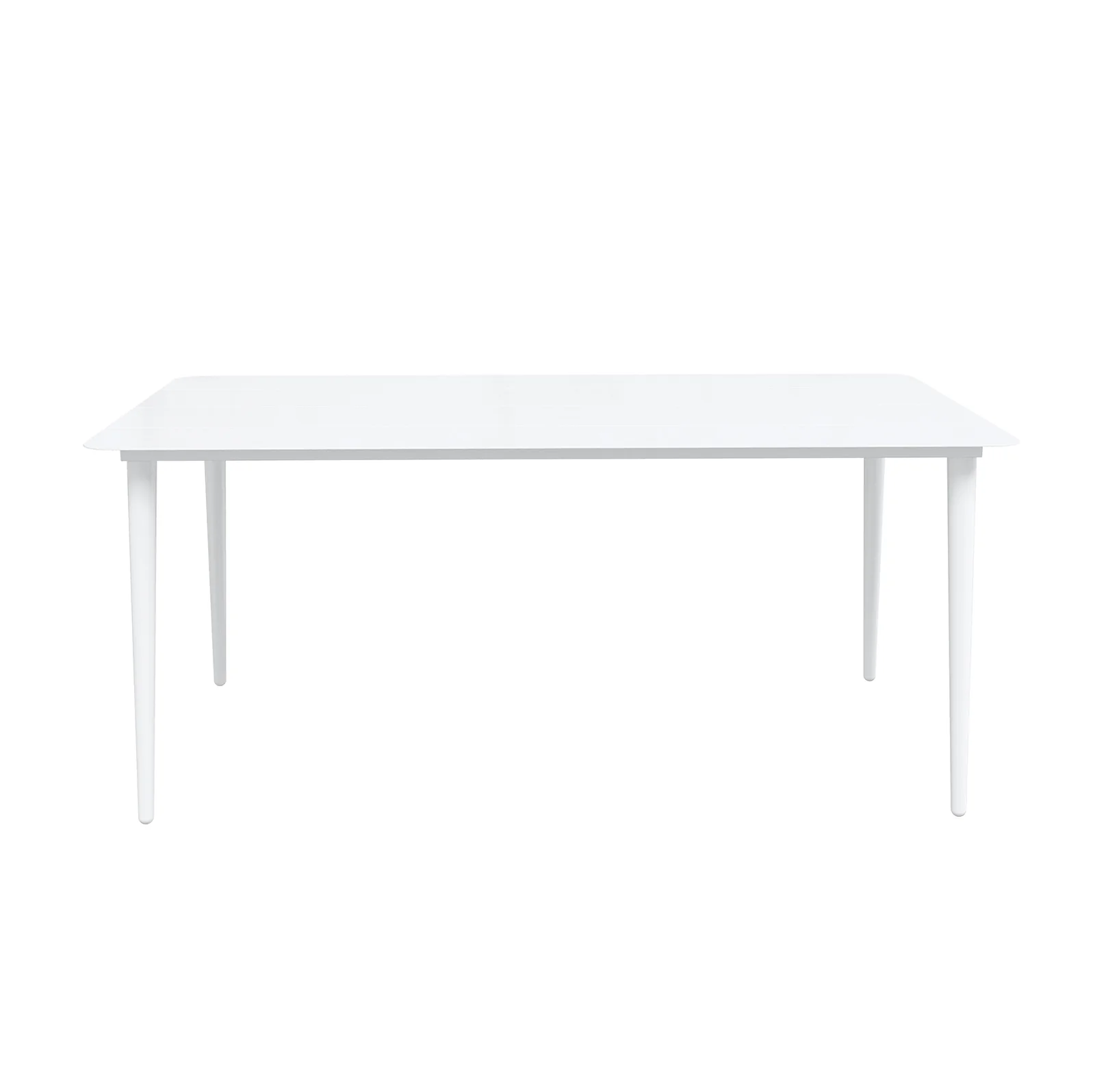 Navarre 6 Seater Aluminium Outdoor Dining Set in Natural - Image 8