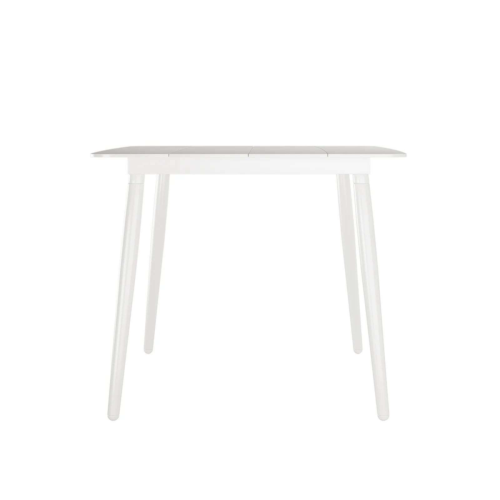 Nemma 6 Seater Aluminium Outdoor Dining Set in Natural - Image 10