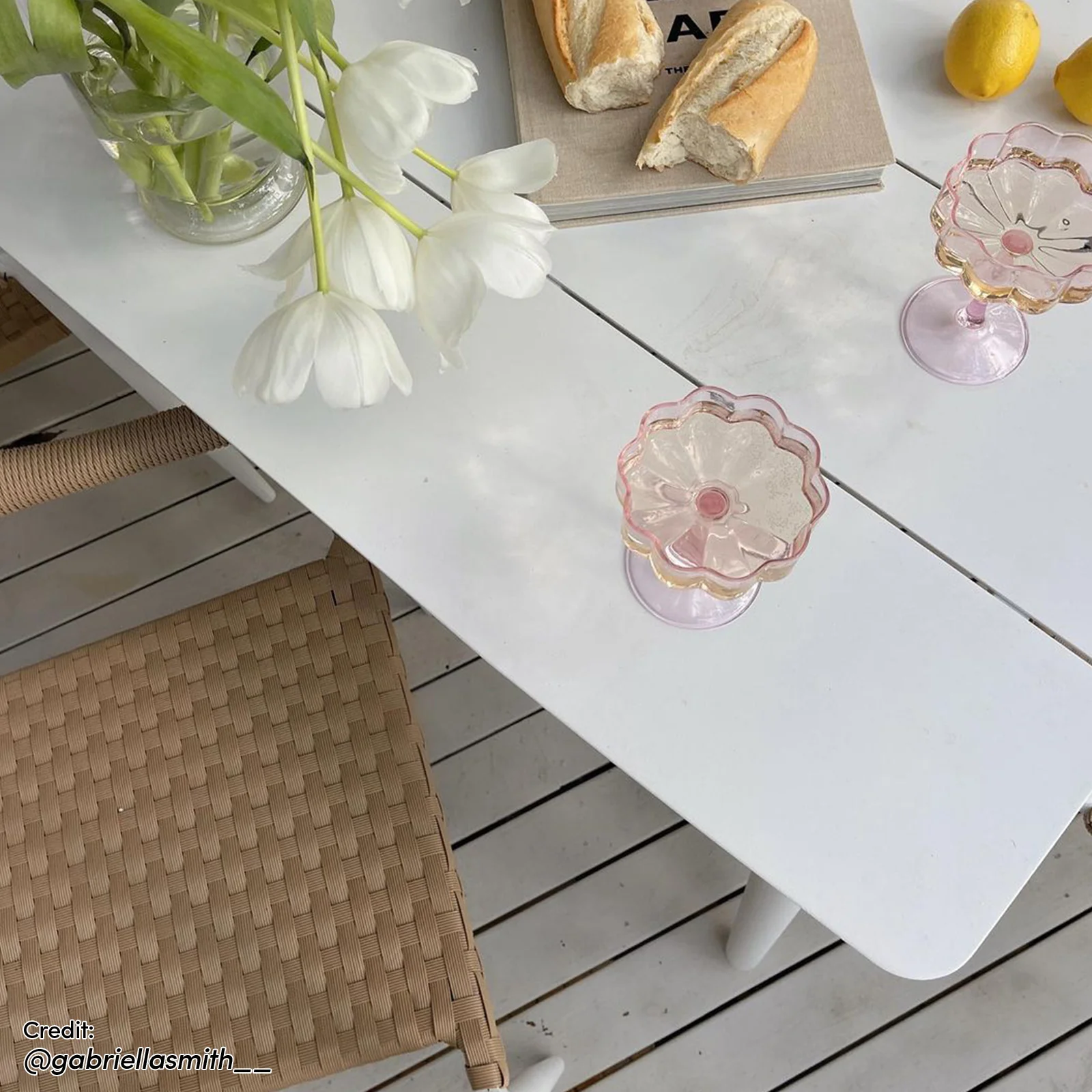 Nemma 6 Seater Aluminium Outdoor Dining Set in Natural - Image 11
