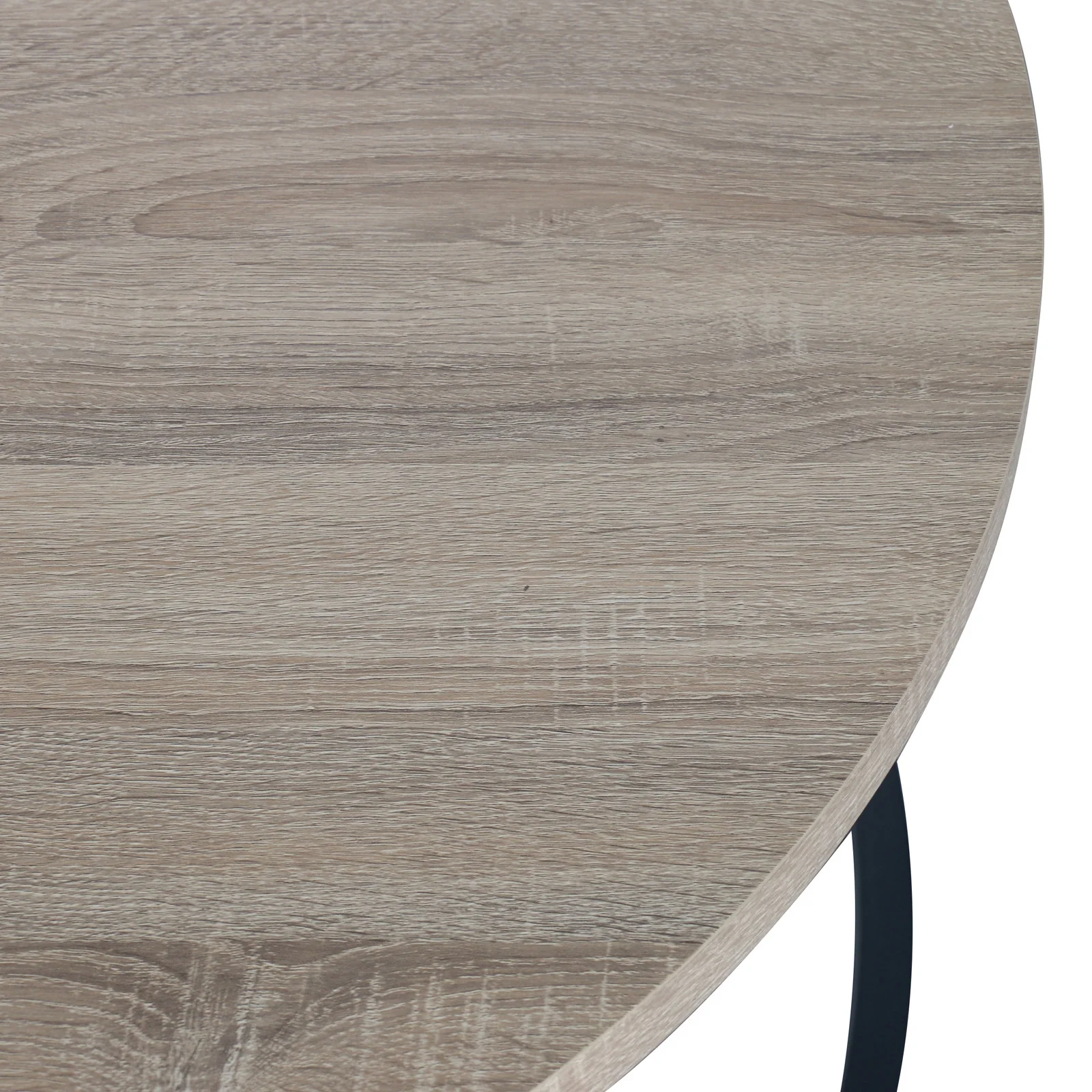 Nevada Round Nesting Coffee Table Set in Natural - Image 9