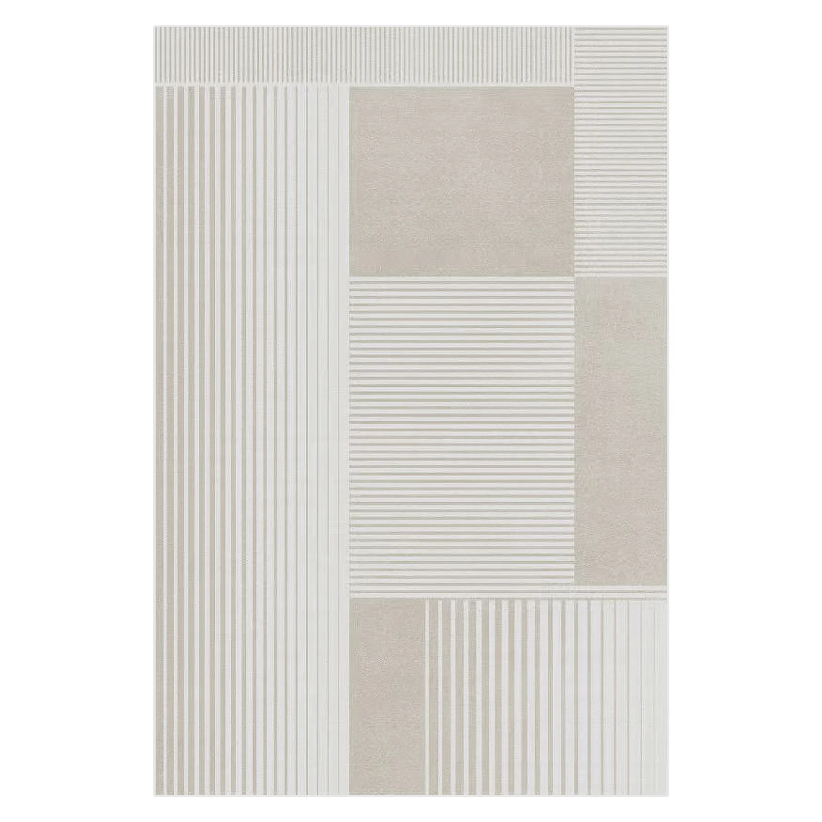 Nicho 200x300cm Polyester Tufted Modern Abstract Indoor Rug