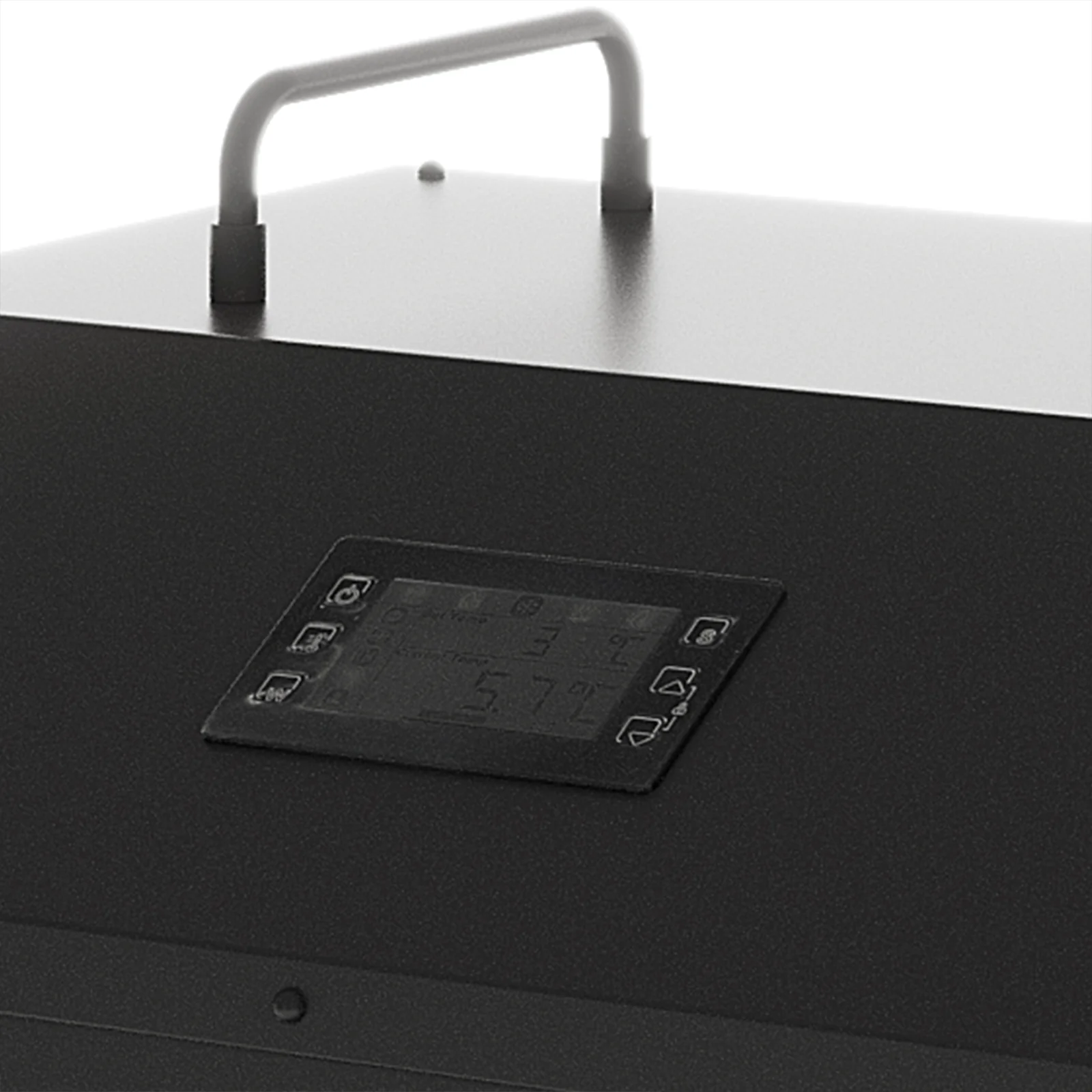 Noni 1-Person Outdoor Ice Bath with 1HP Chiller in Black - Image 20