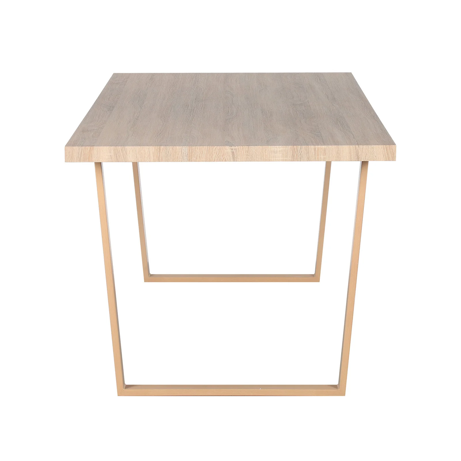 Oregon 200cm Industrial Dining Table in Natural - Image 9