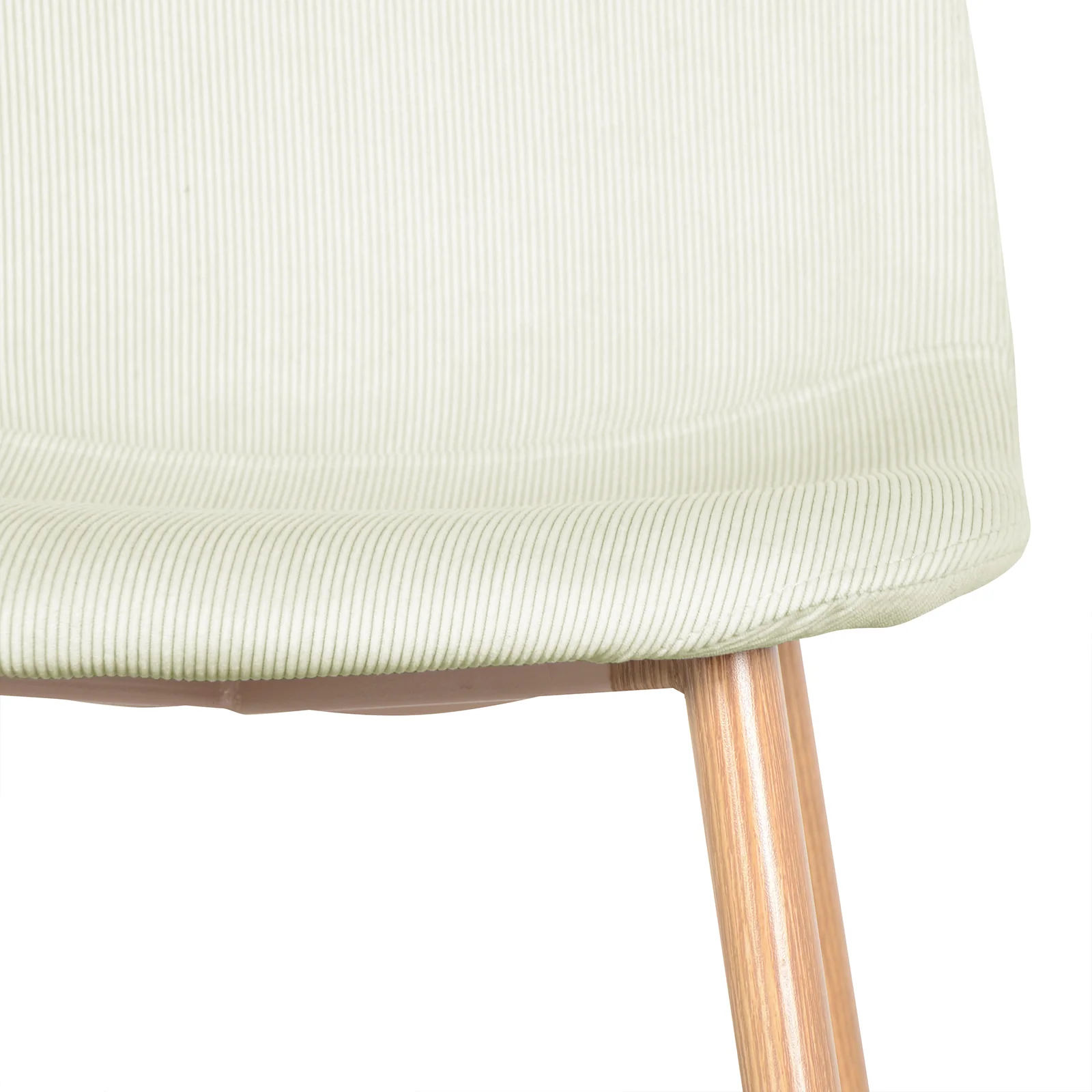 Oregon Dining Table with 8 Florida Chairs Set in Sand - Image 15