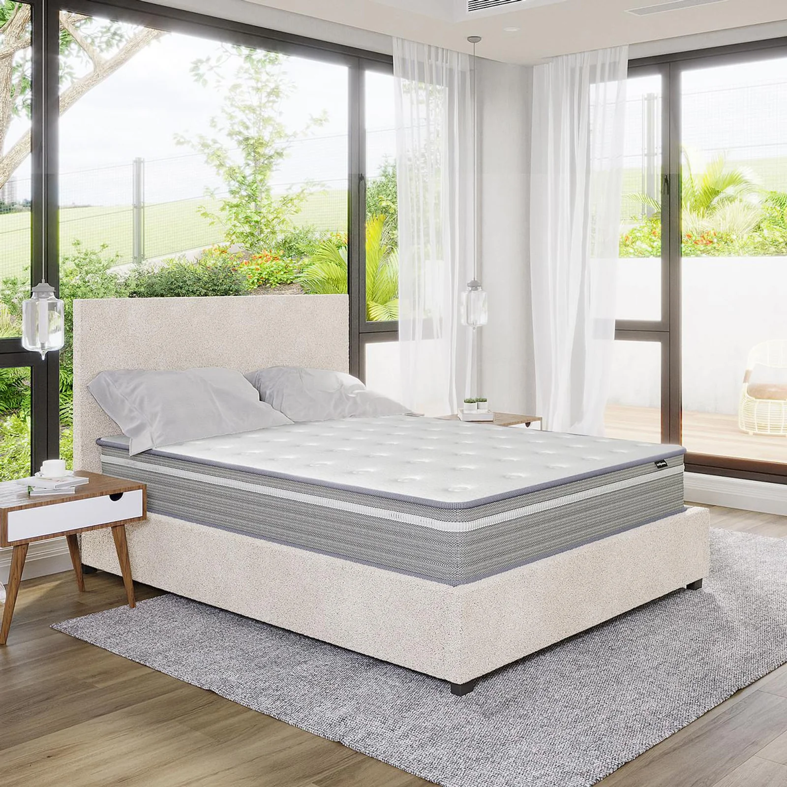 Oriona Double 25cm Cool Gel Memory Foam Mattress - Image 3