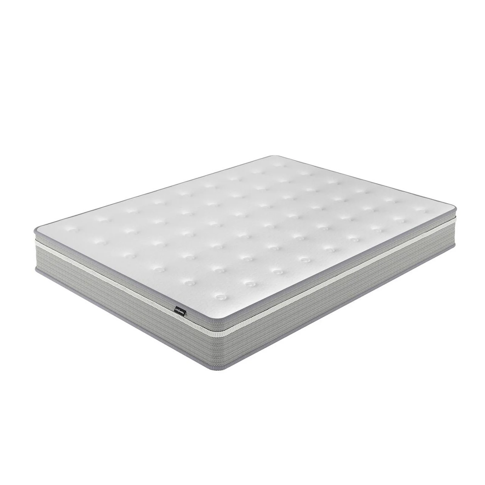 Oriona Queen 25cm Pocket Spring Gel Mattress in Medium Firm
