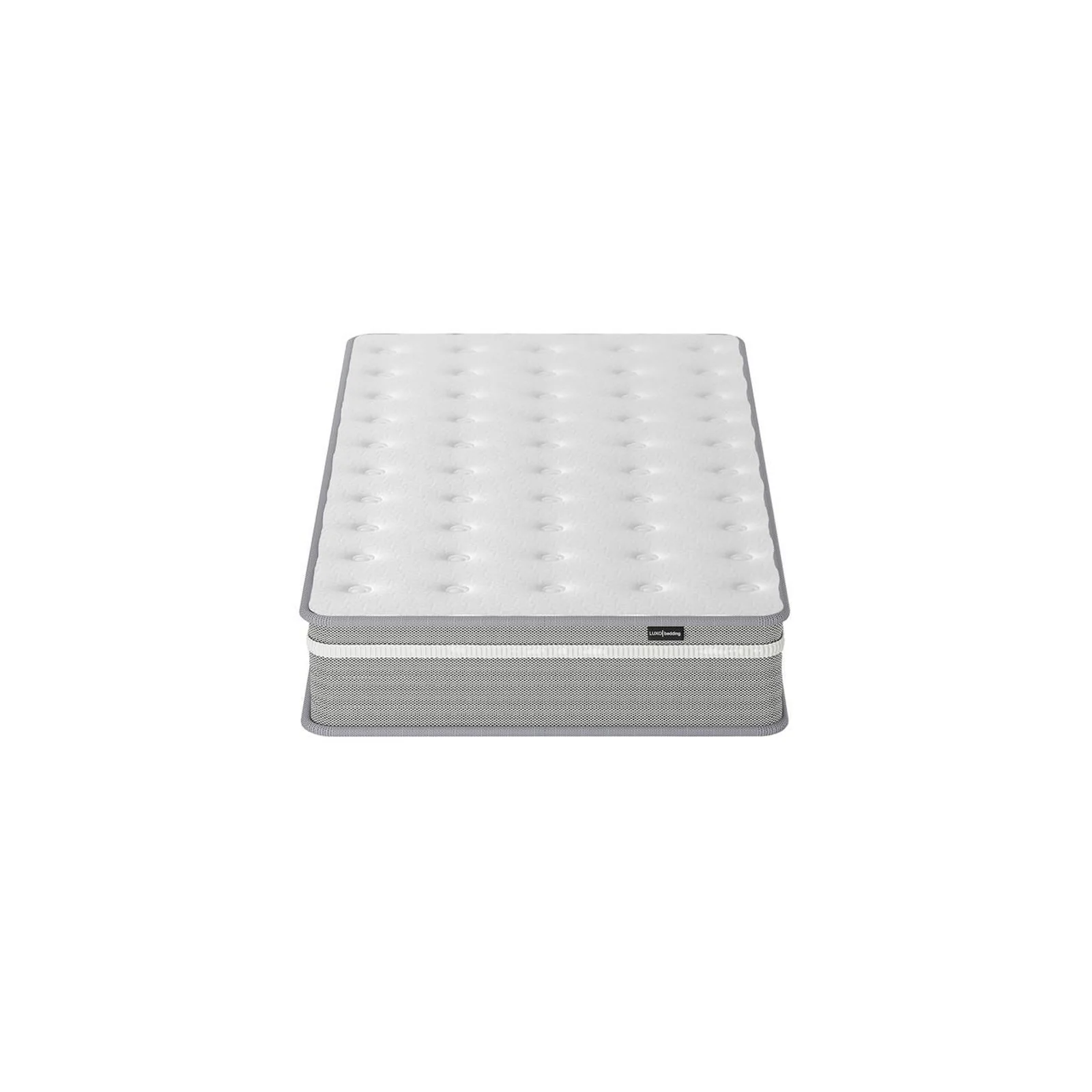 Oriona Single 25cm Pocket Spring Gel Mattress in Medium Firm - Image 5