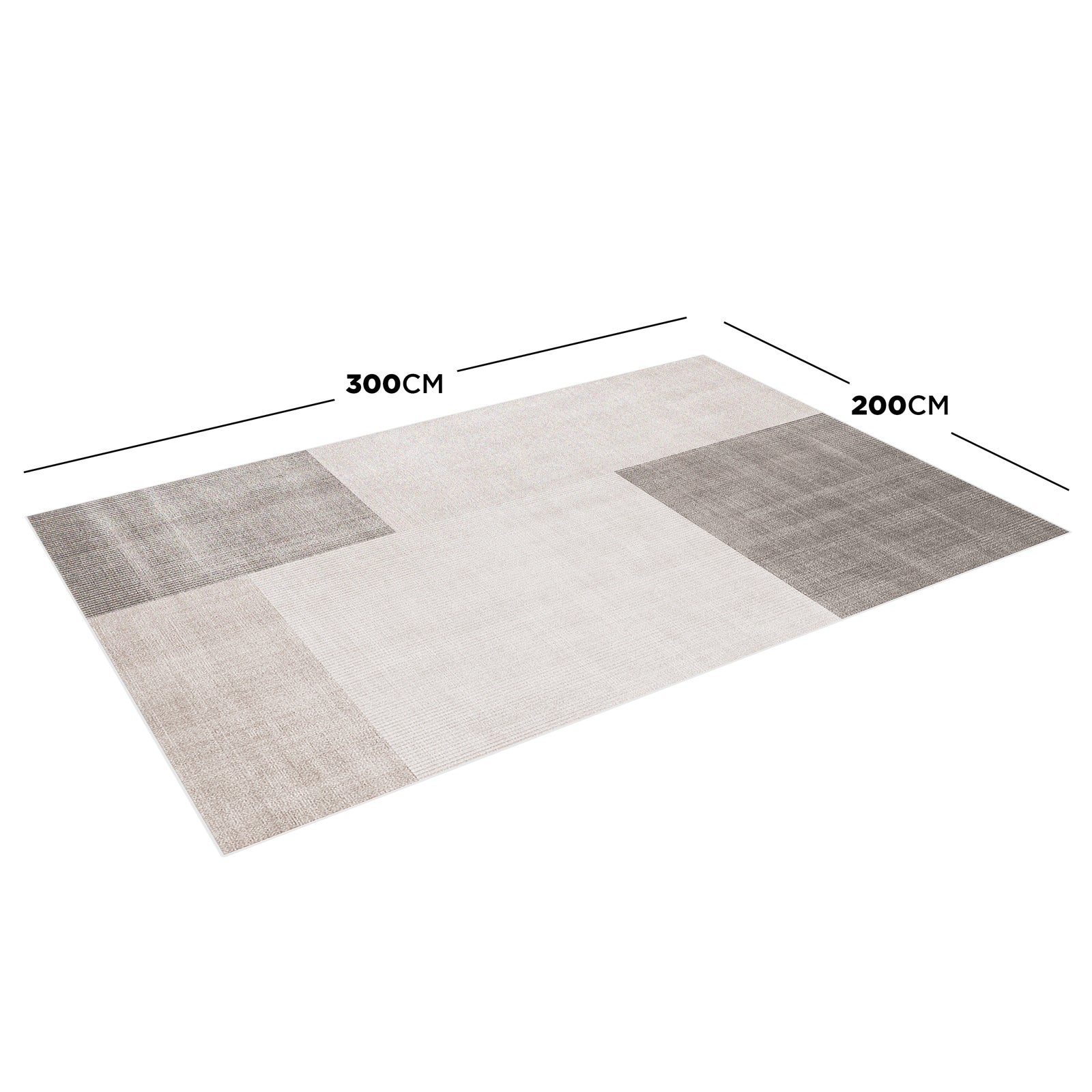 Orsa 200x300cm Small Contemporary Indoor Floor Rug - Image 3
