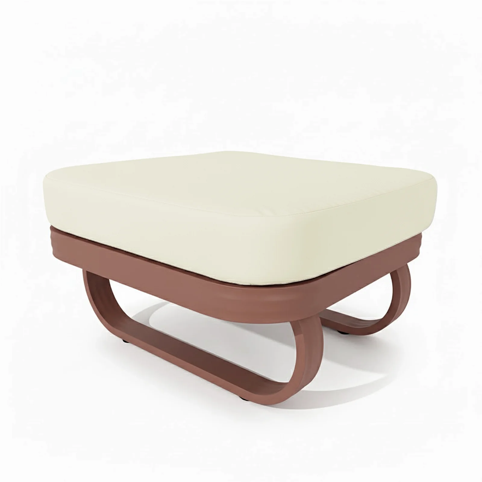 Paloma Modular Outdoor Lounge Set in Terracotta - Image 10