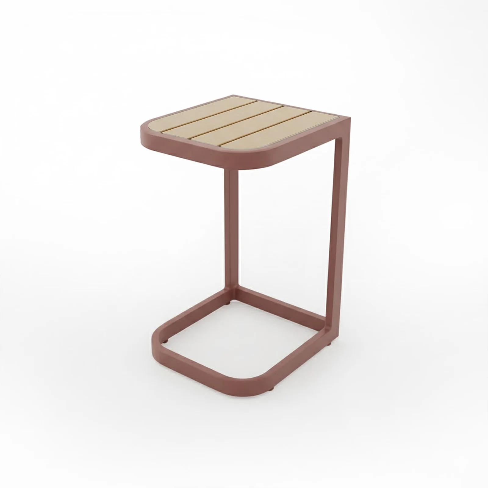Paloma Modular Outdoor Lounge Set in Terracotta - Image 11