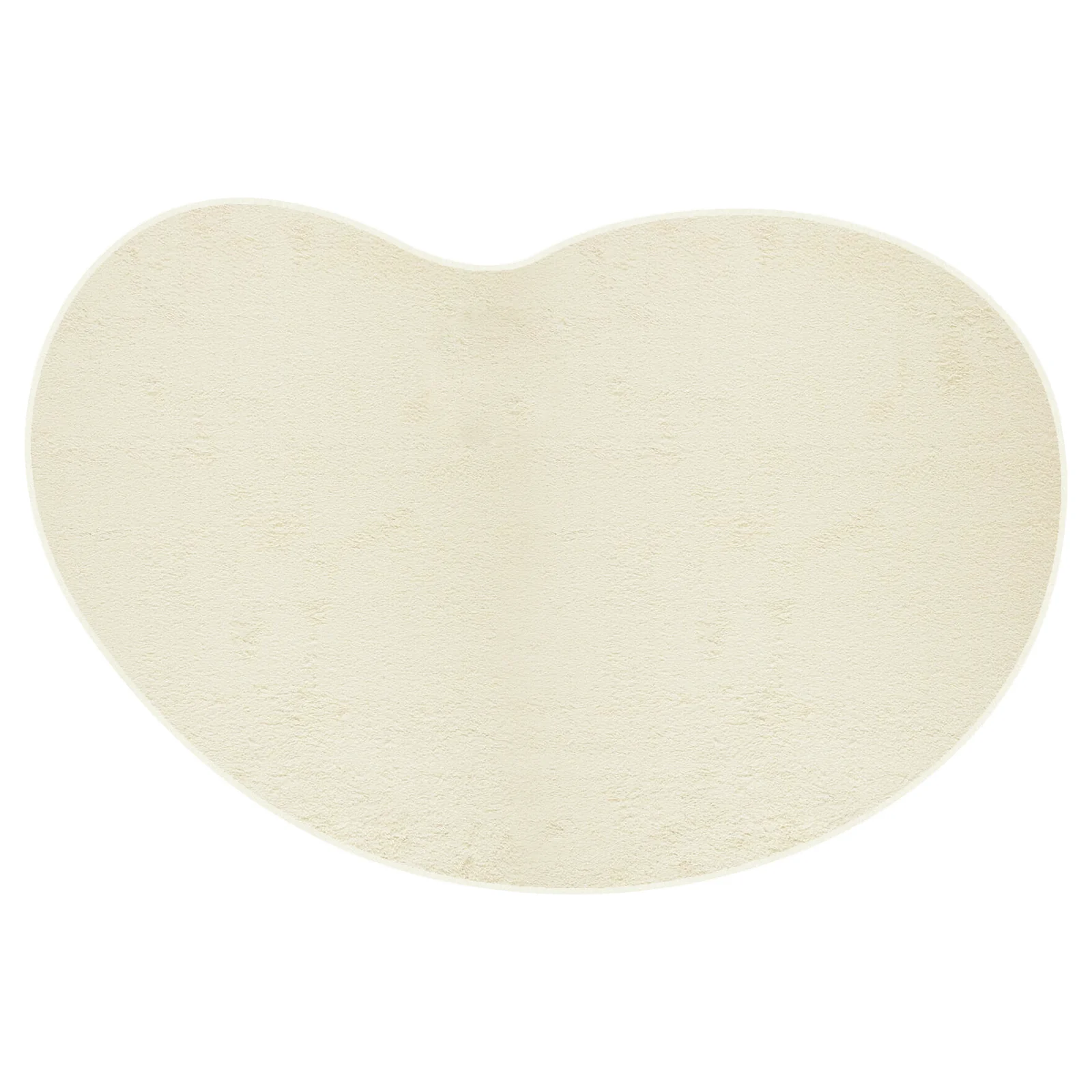 Parna 200x300cm Curved Large Soft Rug in Beige