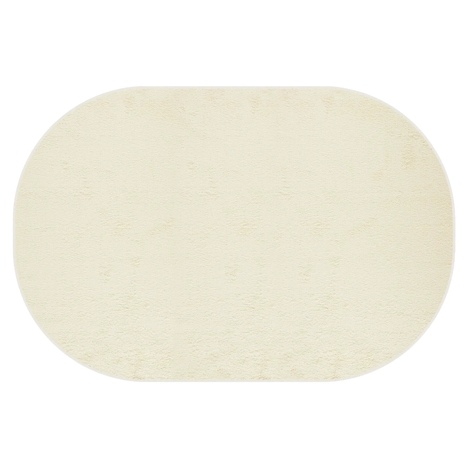 Pavla 200 x 300cm Oval Soft Rug in Beige