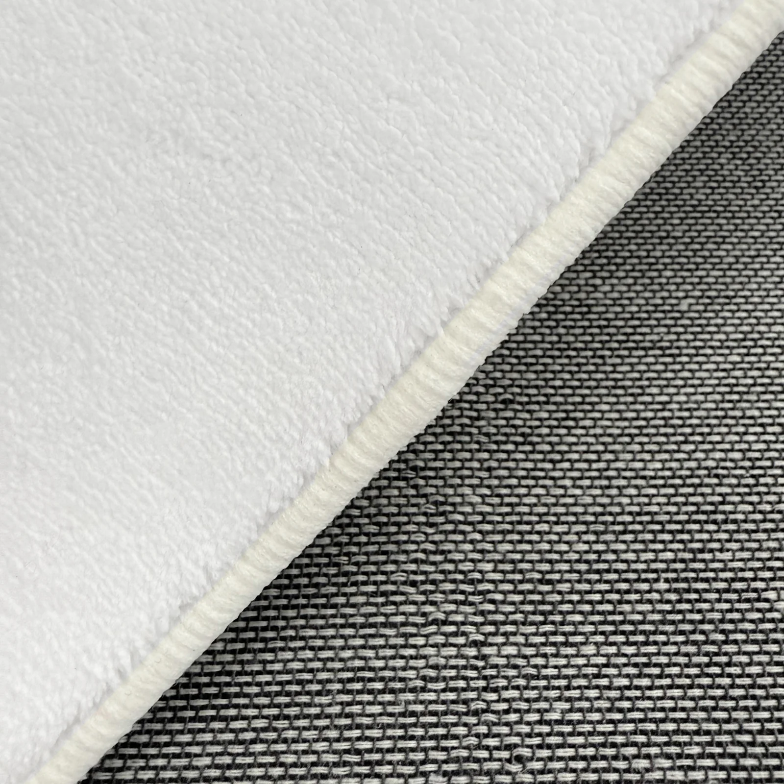 Pavla 200 x 300cm Oval Soft Rug in Cream White - Image 5