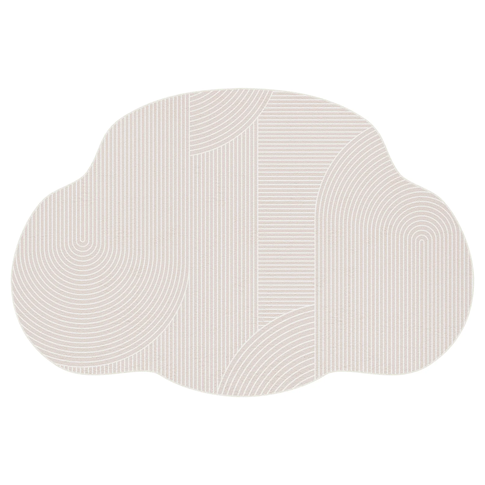 Penina 300 x 400cm Cloud Soft Rug in Neutral