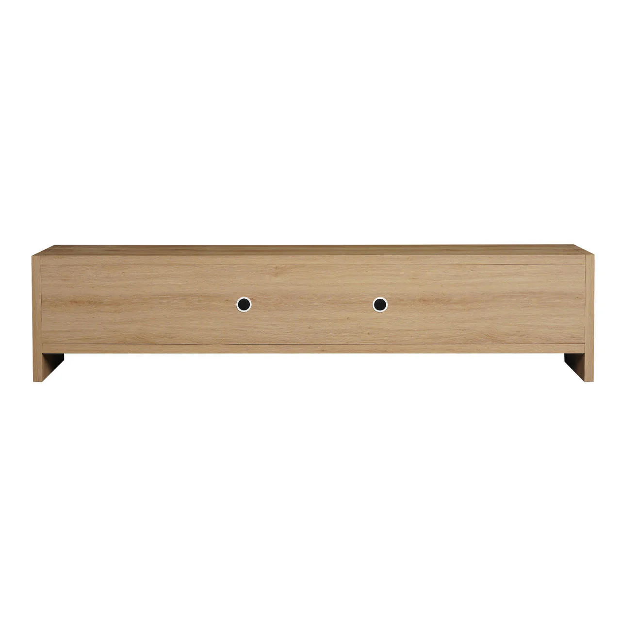 Philippe 200cm Arch Door TV Entertainment Unit in Natural - Image 7