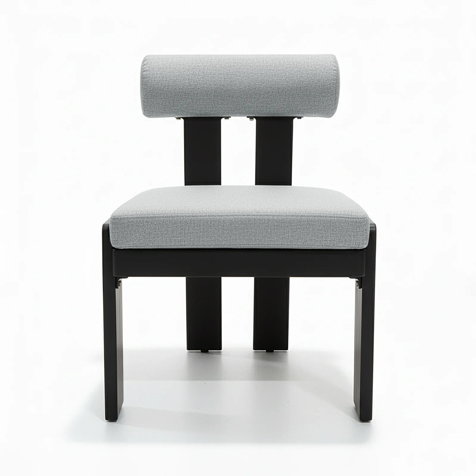 Positano 6 Seater Outdoor Dining Set in Black & Grey - Image 9