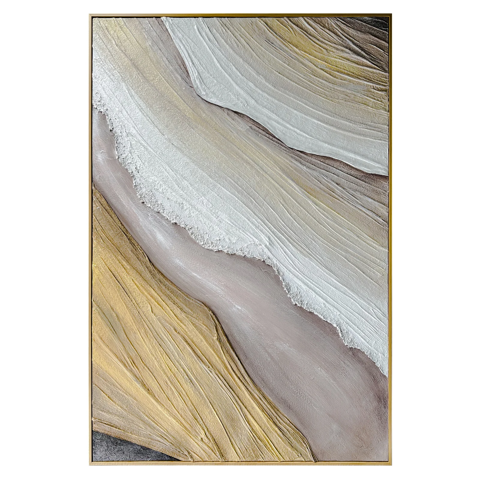 Raine 120x180cm Framed Textured Canvas 3D Wall Art