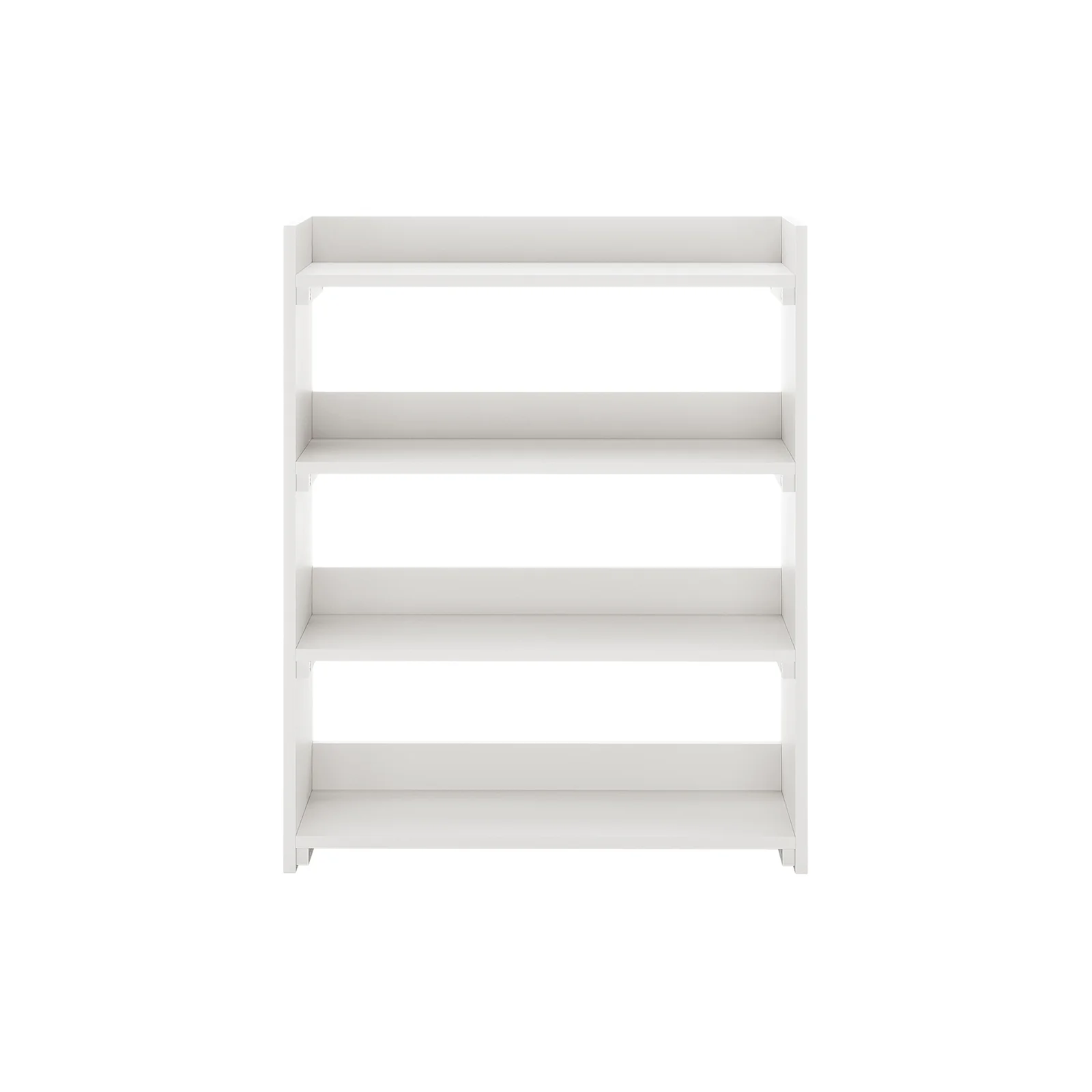 Ross Solid Pine Wood Bunk Bed with Storage in White - Image 13