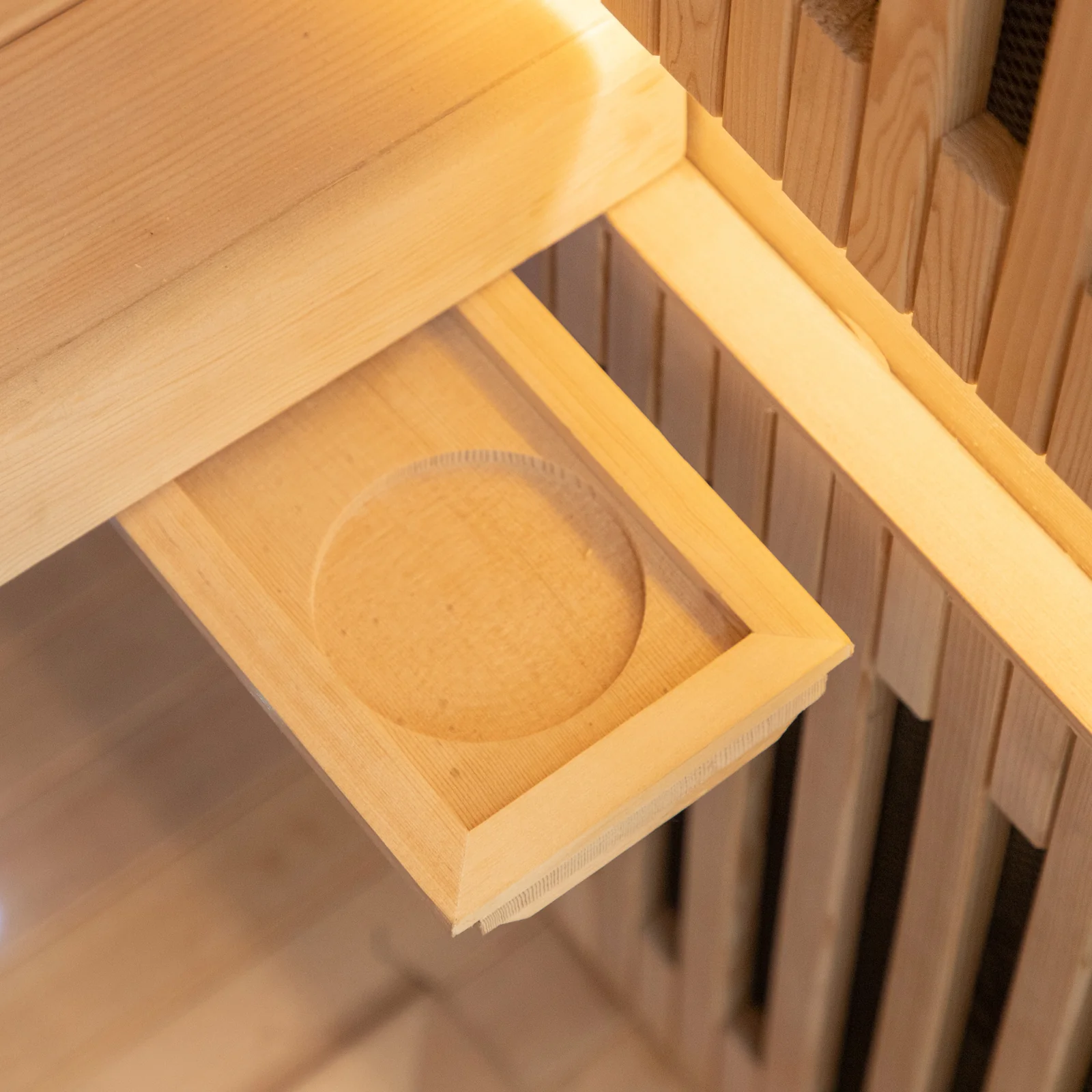 Runko 2 Person Full Spectrum Infrared Sauna with Floor Heaters - Image 18