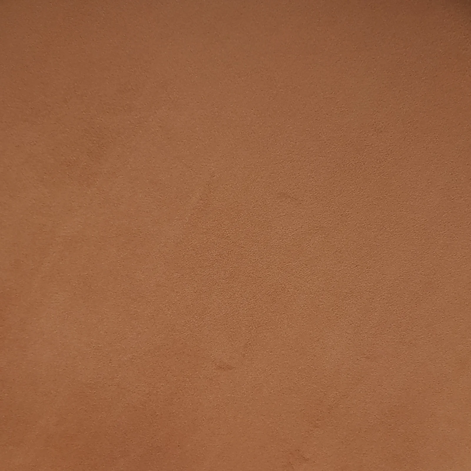 Safi Velvet Curved Accent Chair in Burnt Orange - Image 10