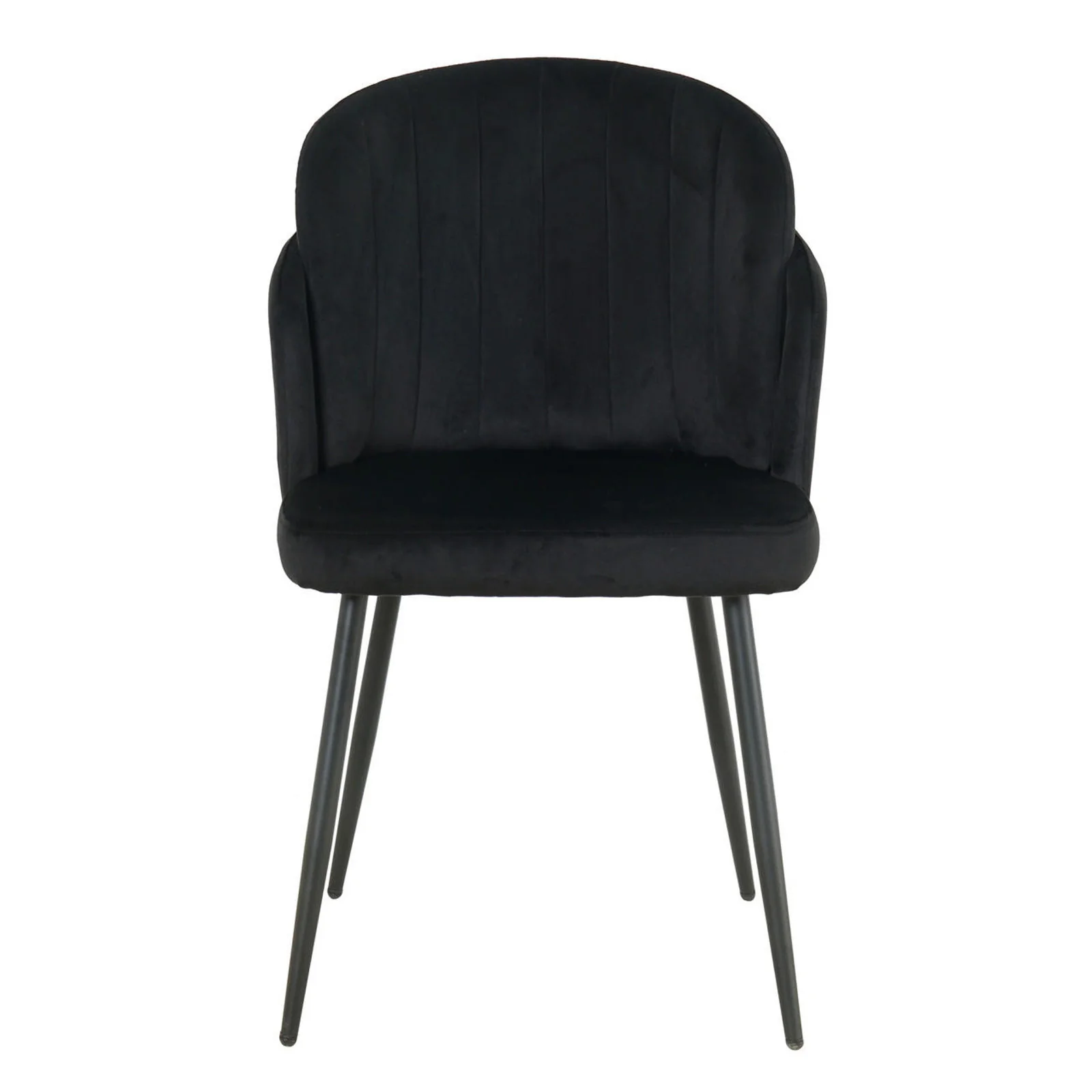 Scarlett Dining Chair Set of 6 in Black - Image 5