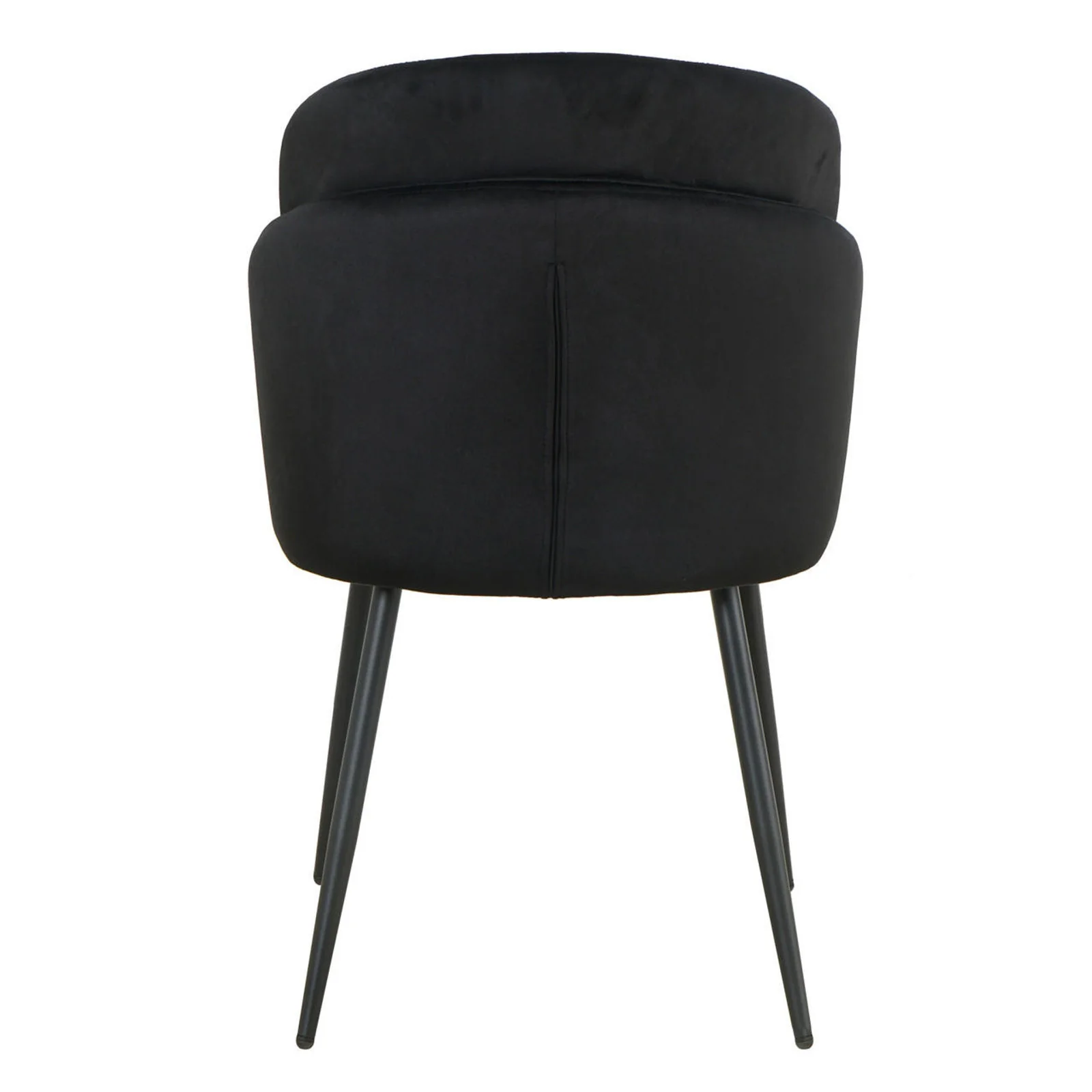 Scarlett Dining Chair Set of 6 in Black - Image 9