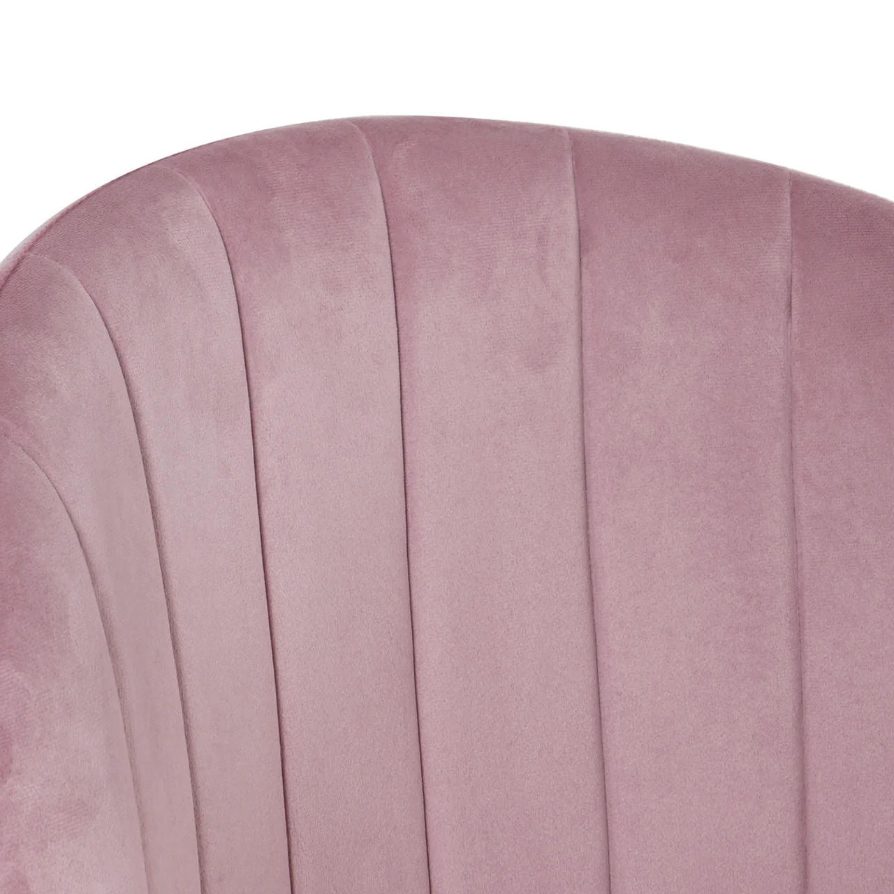 Scarlett Velvet Dining Chair Set of 2 in Mauve Pink - Image 10