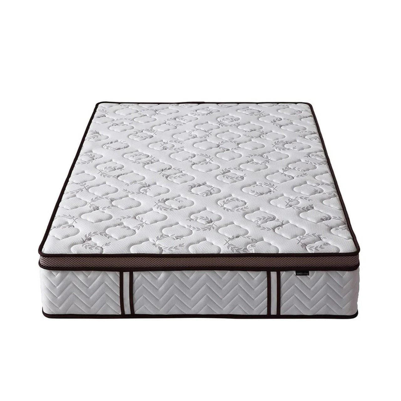 Selene Queen 30cm Euro Top Latex Mattress in Medium Firm - Image 4