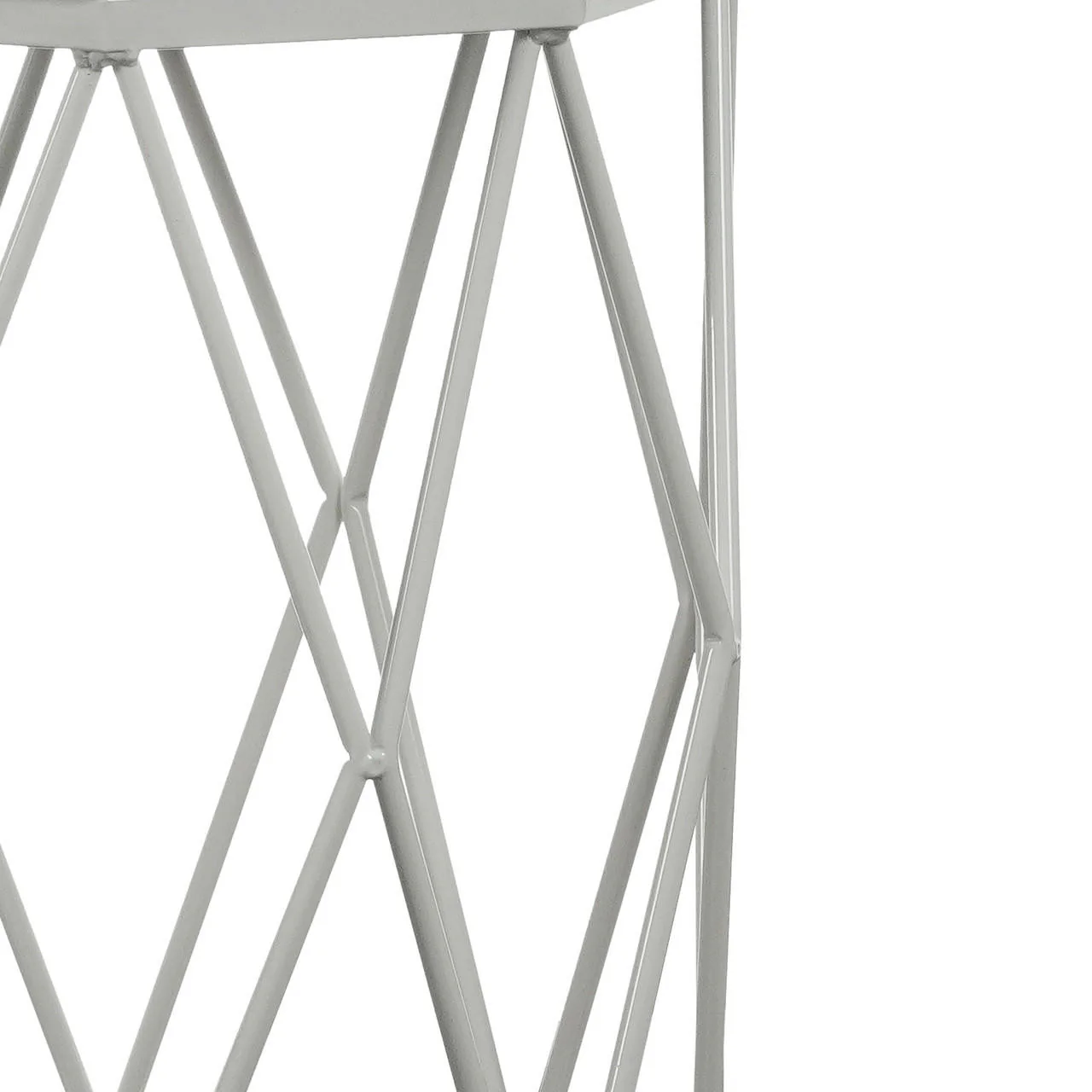 Serenity & Paisley Makeup Vanity Table & Stool Set in White - Image 13