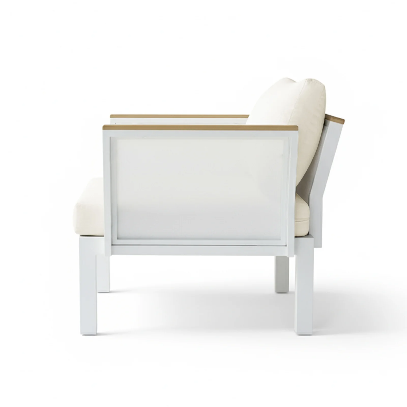 Sierra 5-Seater Outdoor Lounge Set in Beige - Image 10