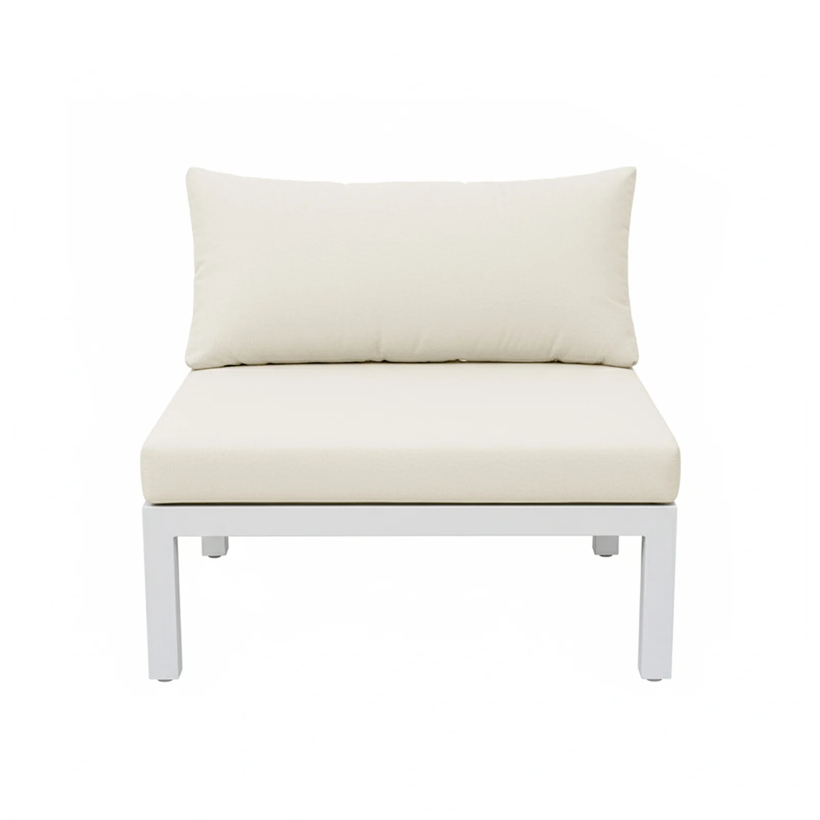 Sierra 5-Seater Outdoor Lounge Set in Beige - Image 12