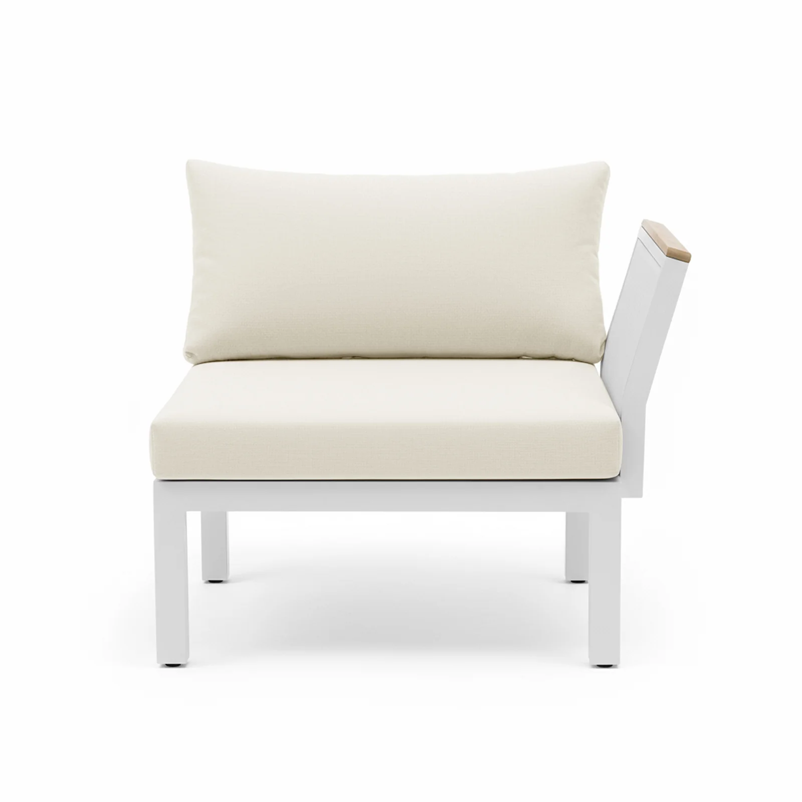 Sierra 5-Seater Outdoor Lounge Set in Beige - Image 13