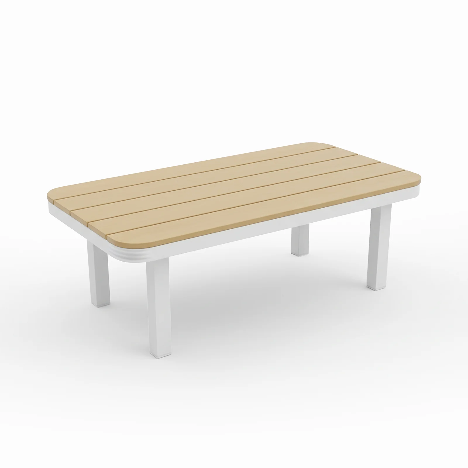 Sierra 5-Seater Outdoor Lounge Set in Beige - Image 14