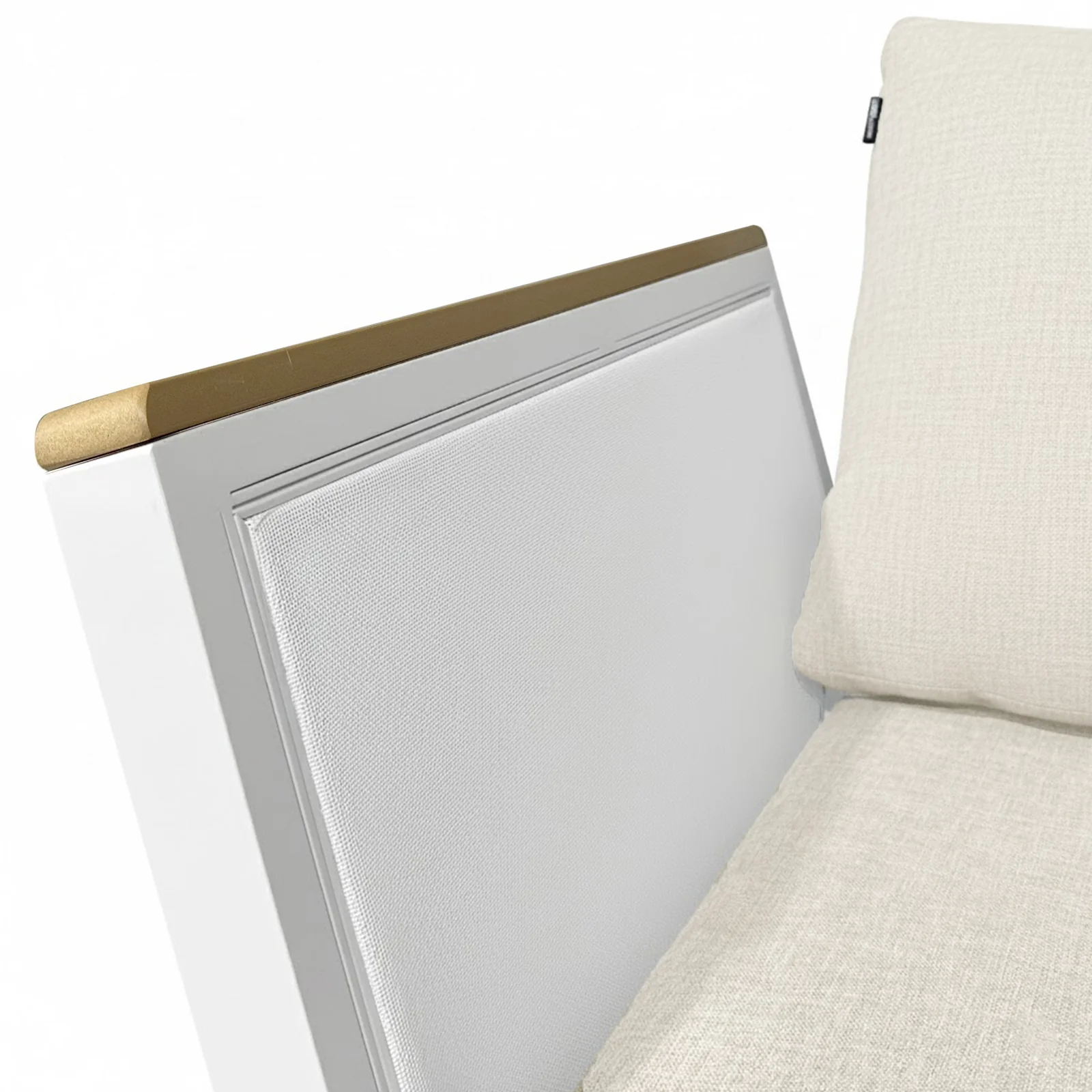 Sierra 5-Seater Outdoor Lounge Set in Beige - Image 3