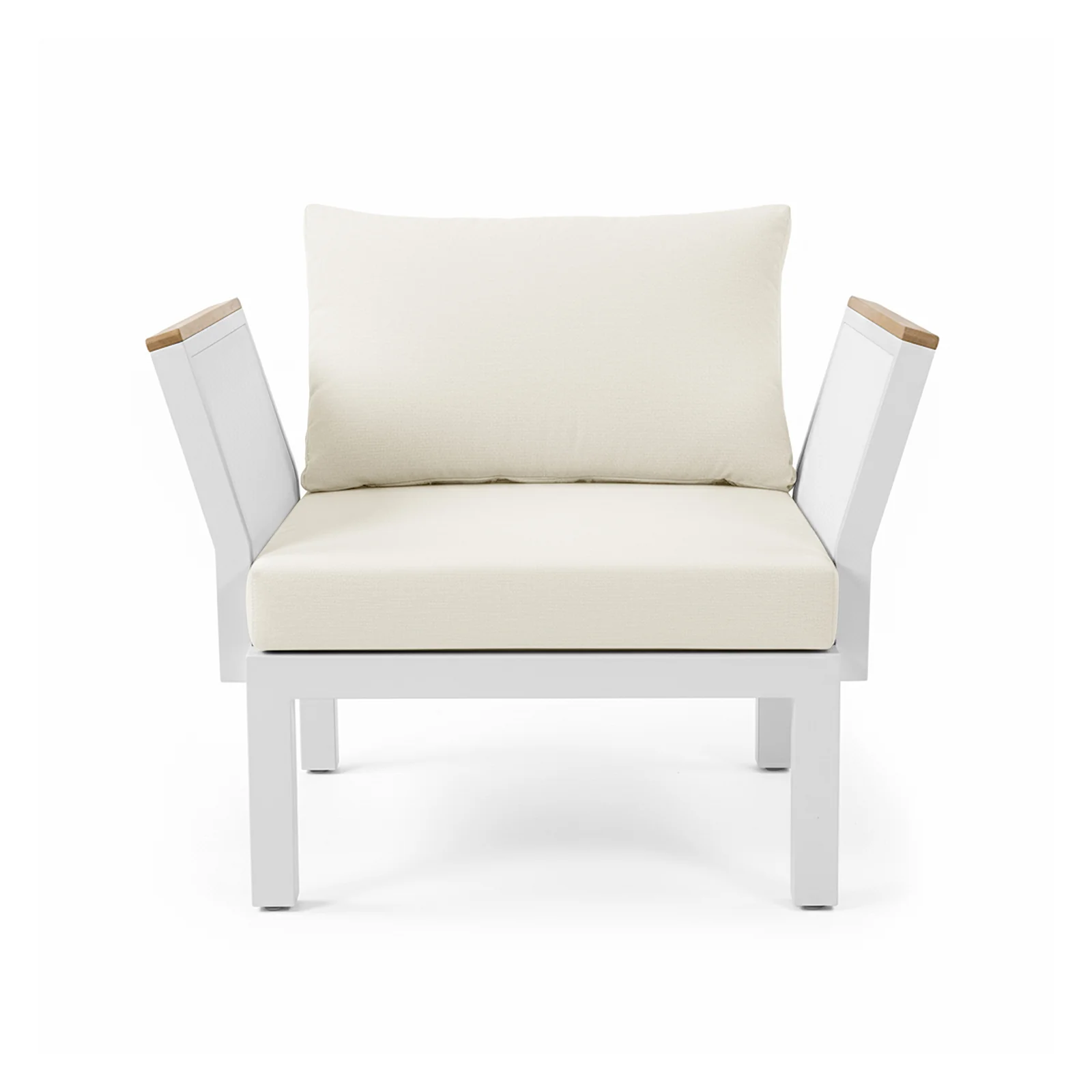 Sierra 5-Seater Outdoor Lounge Set in Beige - Image 8