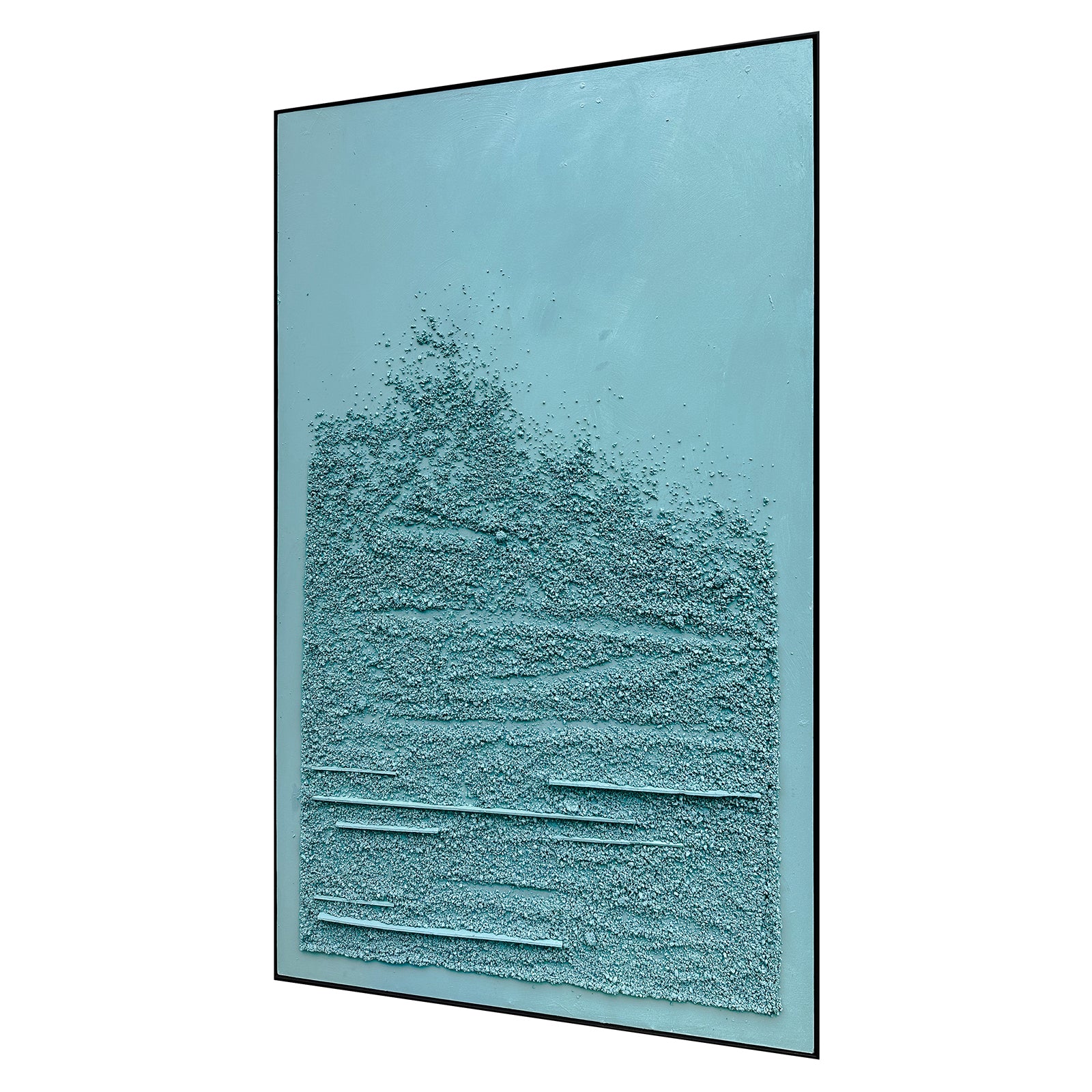 Solace 120x180cm Framed Textured Canvas 3D Wall Art - Image 7