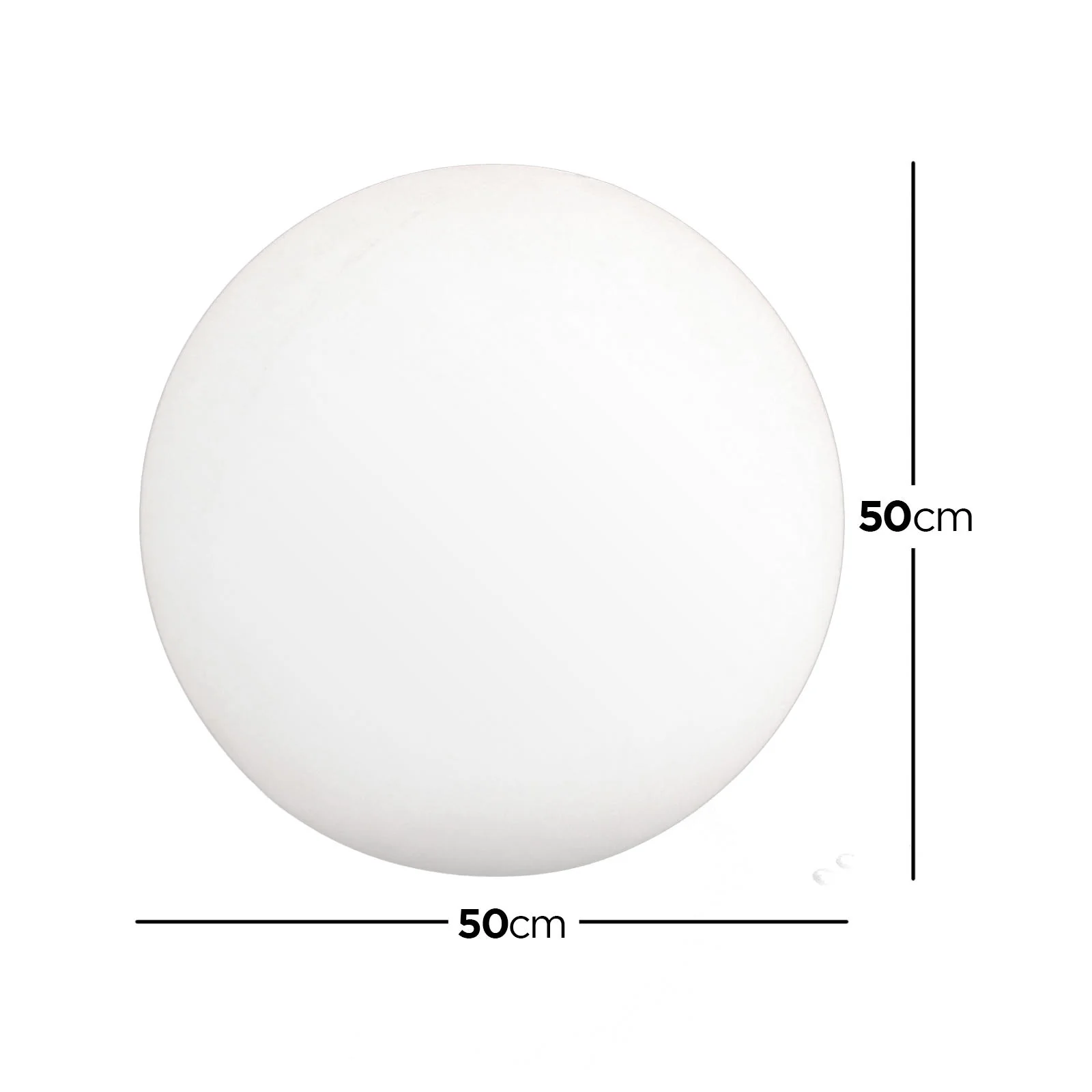 Sphero 50cm Floating Waterproof Outdoor LED Ball Lights - Image 3