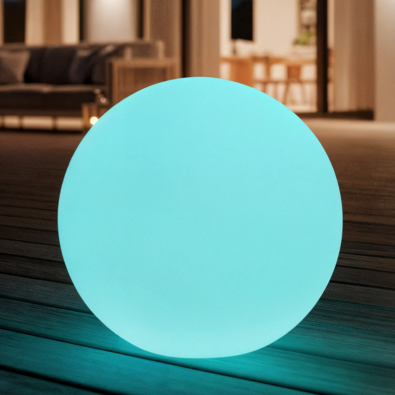 Sphero 60cm Floating Waterproof Outdoor LED Ball Lights - Image 2
