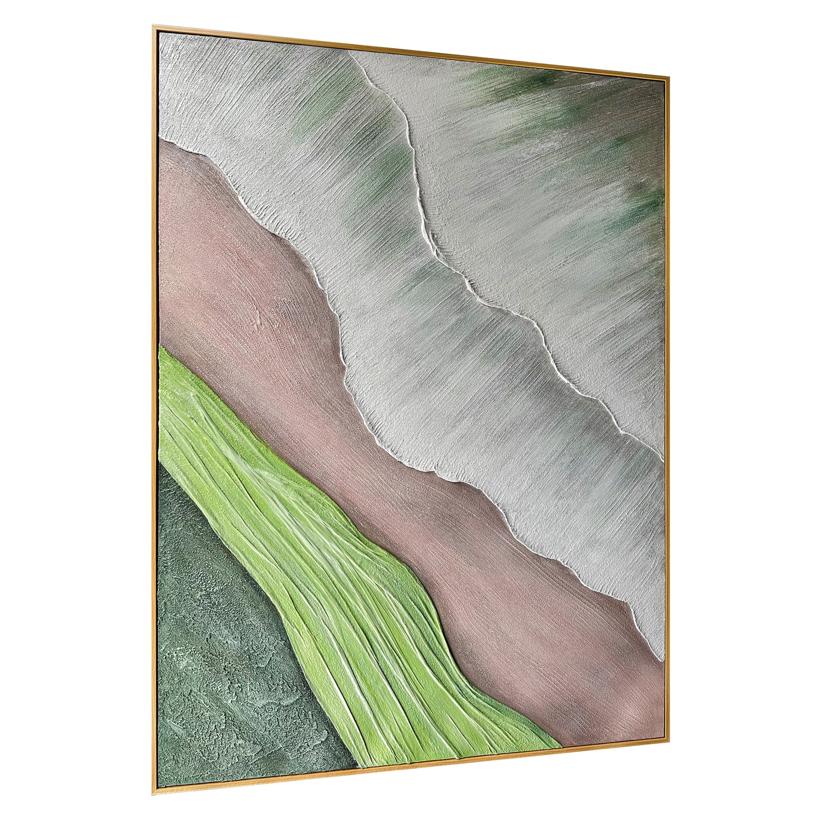 Sweeney 120x180cm Framed Textured Canvas 3D Wall Art - Image 7