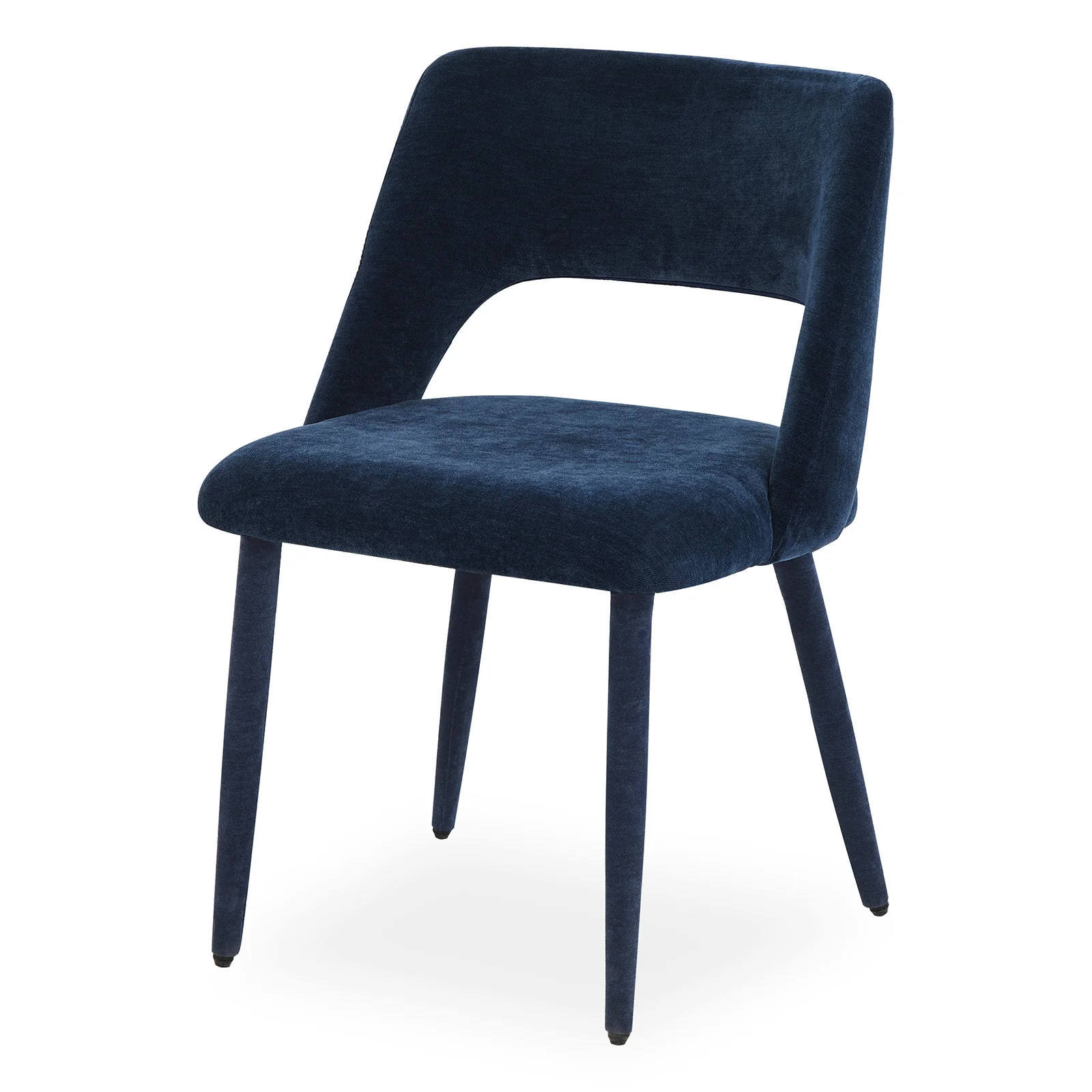 Sylas Modern Dining Chair in Midnight Blue (Set of 2) - Image 9