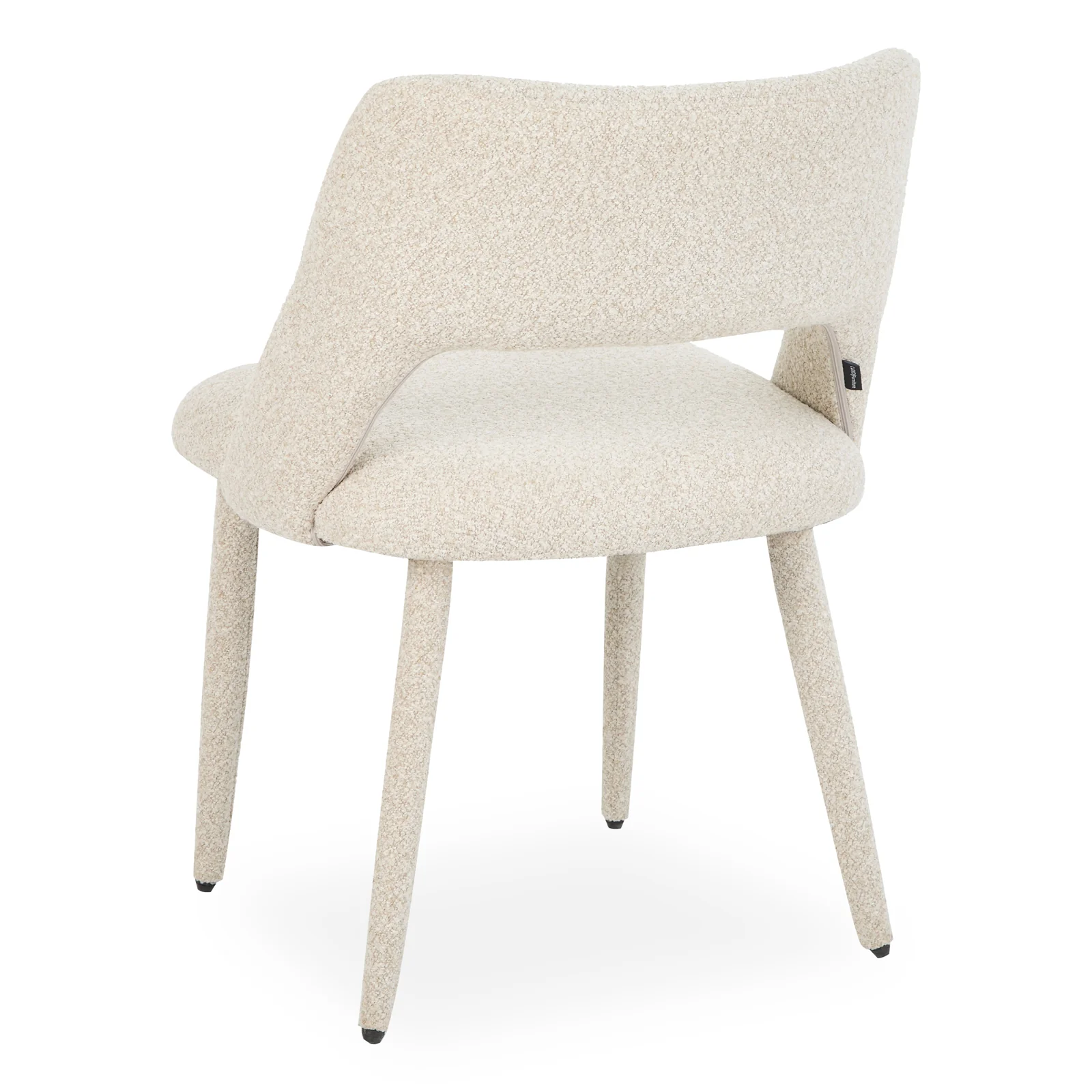 Sylas Modern Dining Chair in Warm Beige (Set of 2) - Image 10