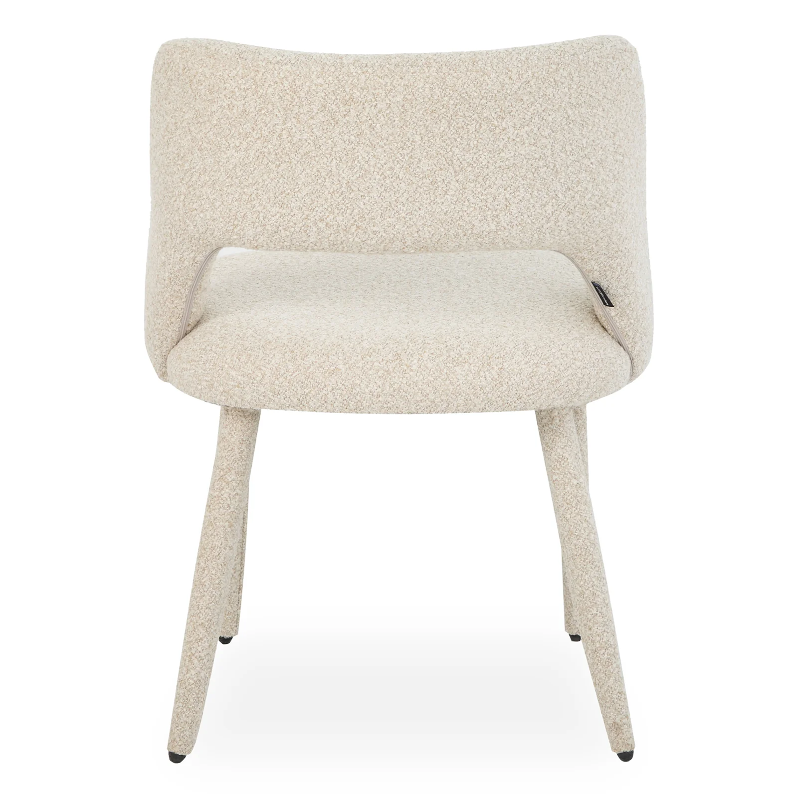 Sylas Modern Dining Chair in Warm Beige (Set of 2) - Image 11