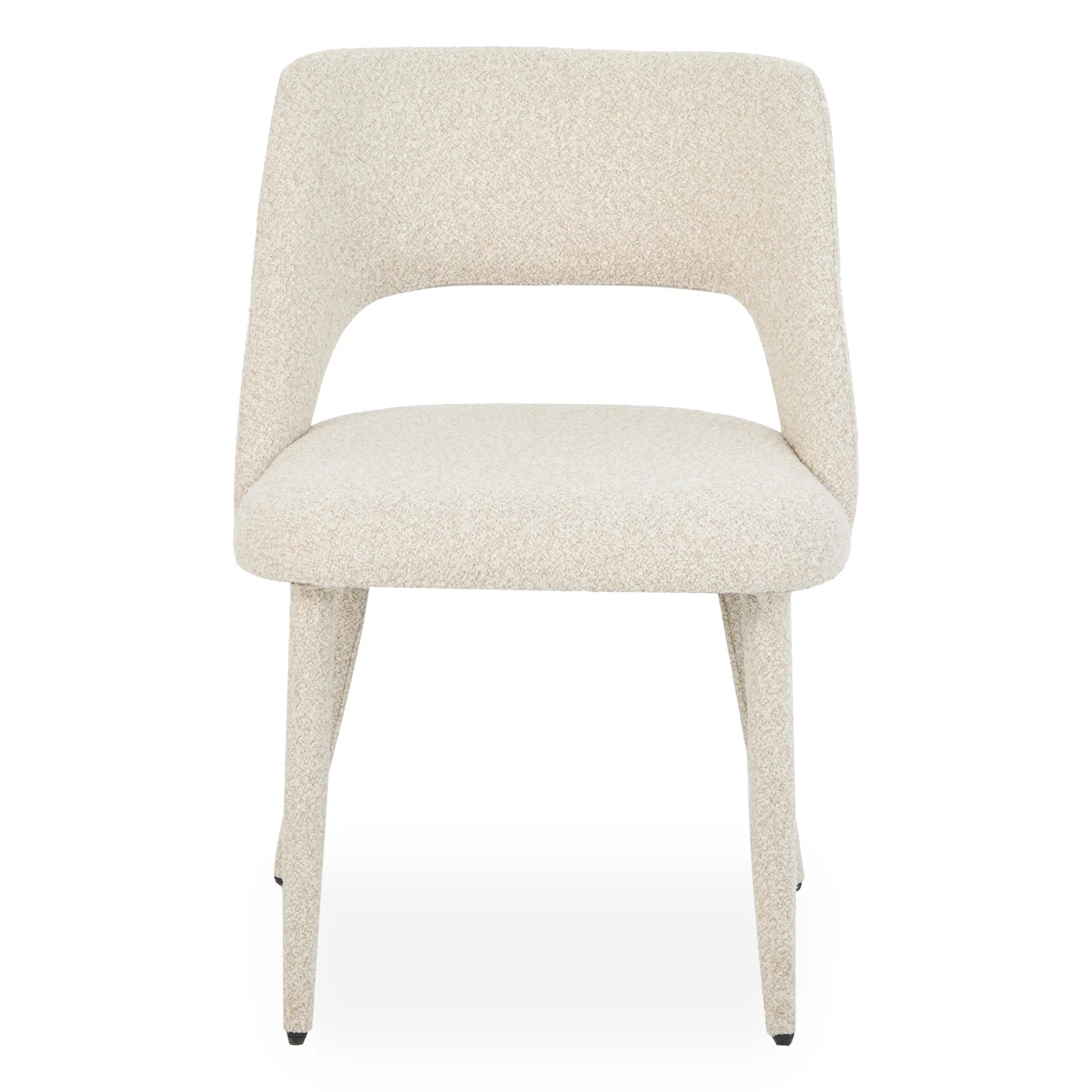 Sylas Modern Dining Chair in Warm Beige (Set of 2) - Image 8