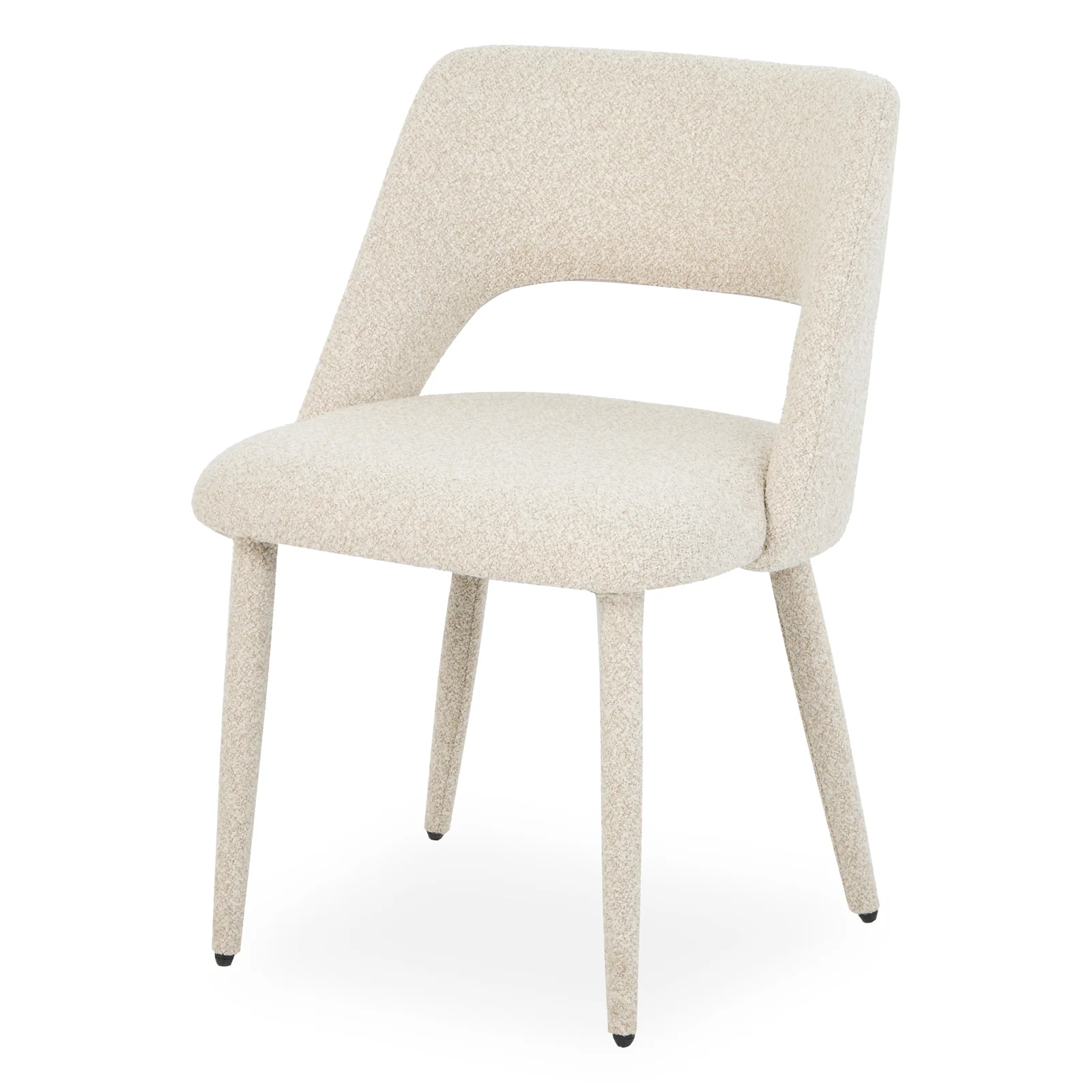 Sylas Modern Dining Chair in Warm Beige (Set of 2) - Image 9