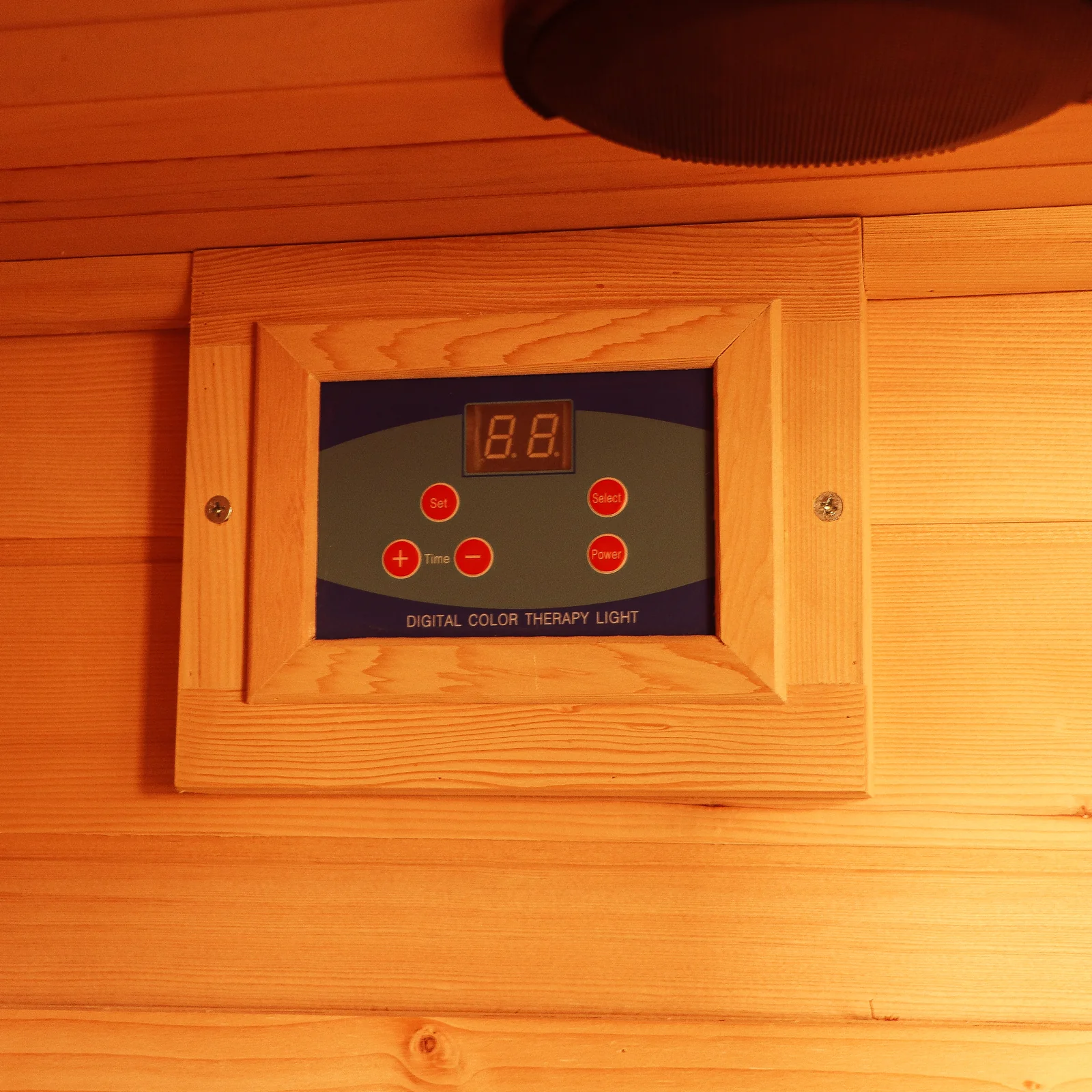 Taavi 4 Person Corner Carbon Fibre Far Infrared Home Sauna - Image 10