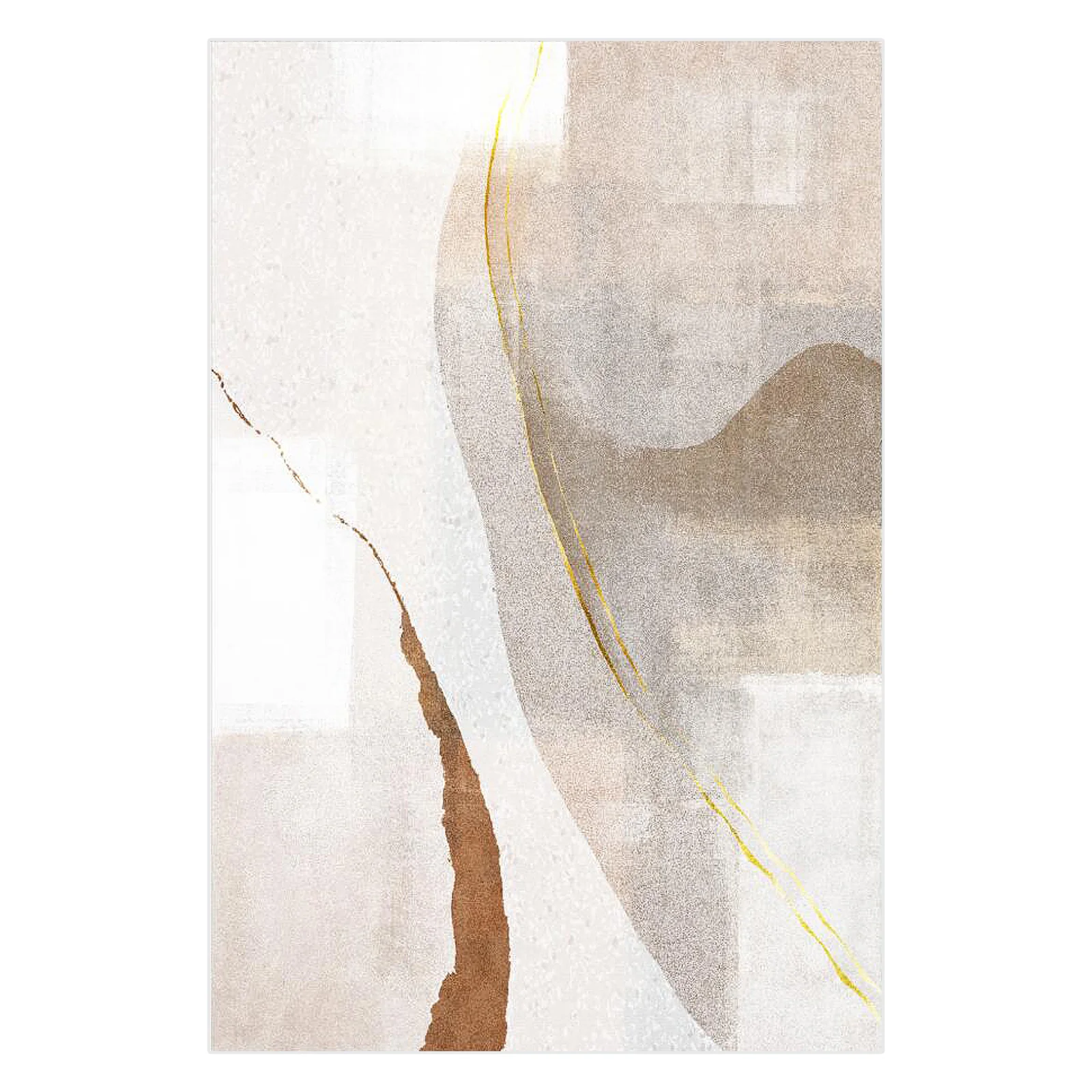 Talbyn 120x180cm Small Contemporary Abstract Floor Rug