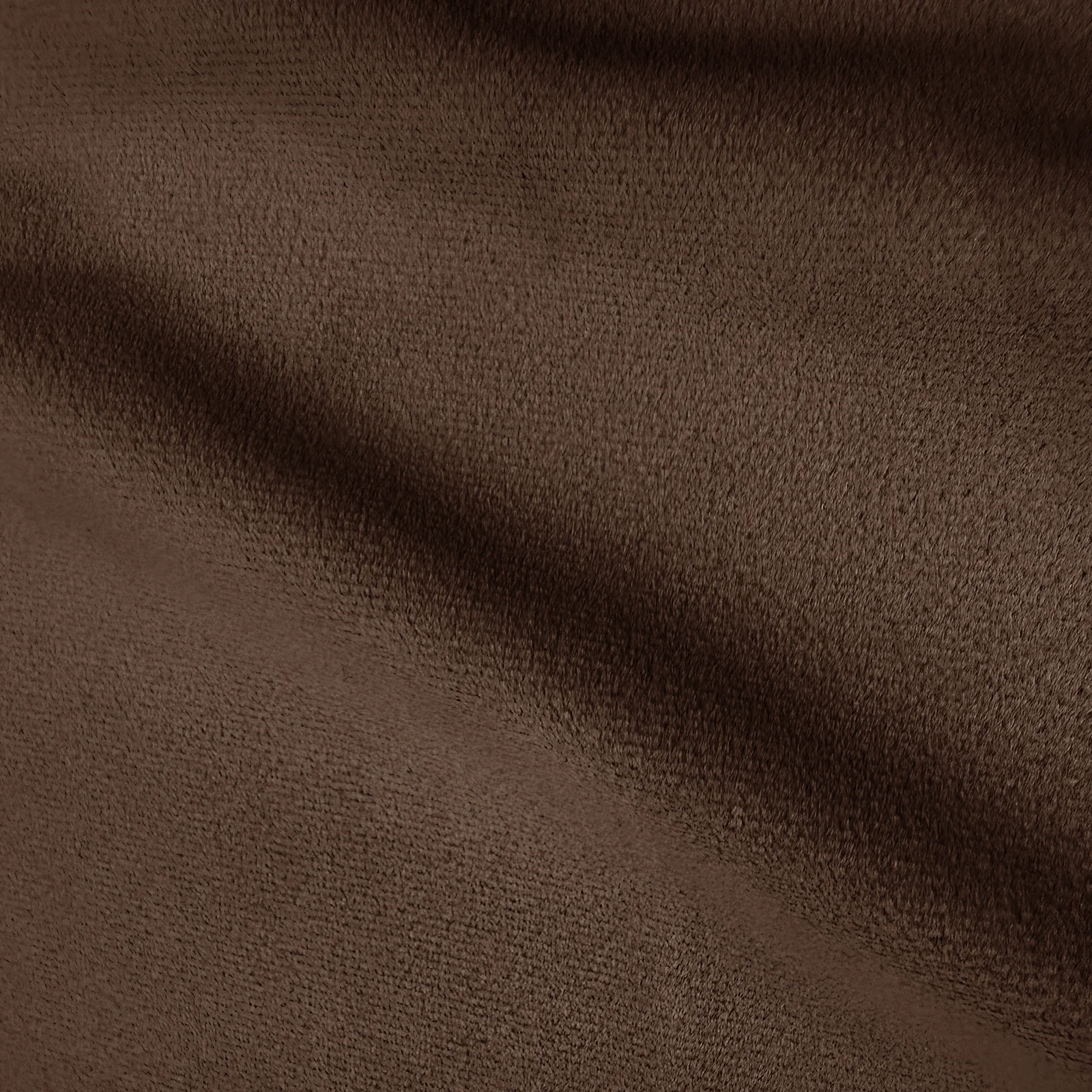 Talor 3 Seater Modular Curved Velvet Sofa in Warm Taupe Brown - Image 17
